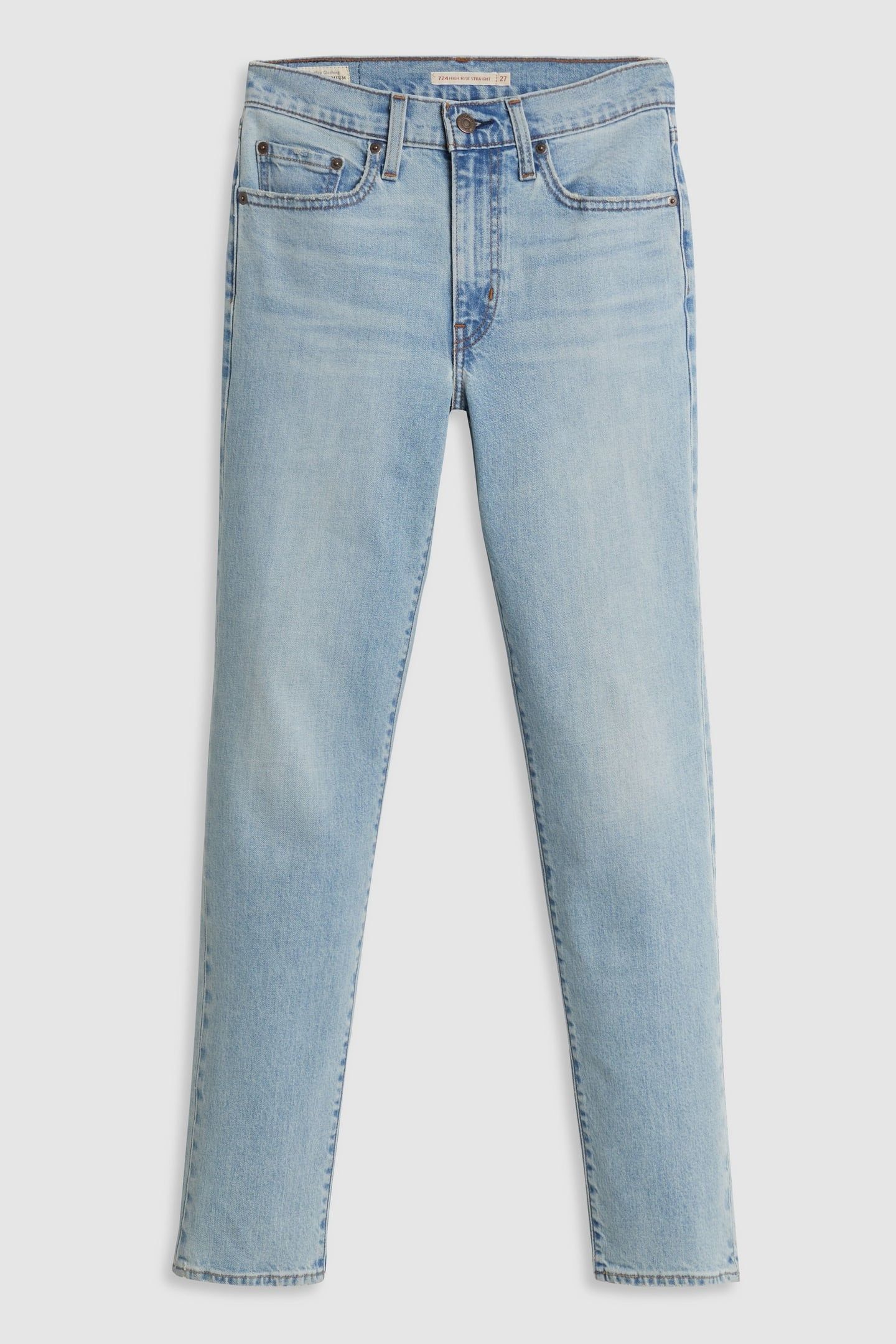 724™ HIGH RISE STRAIGHT JEANS 6
