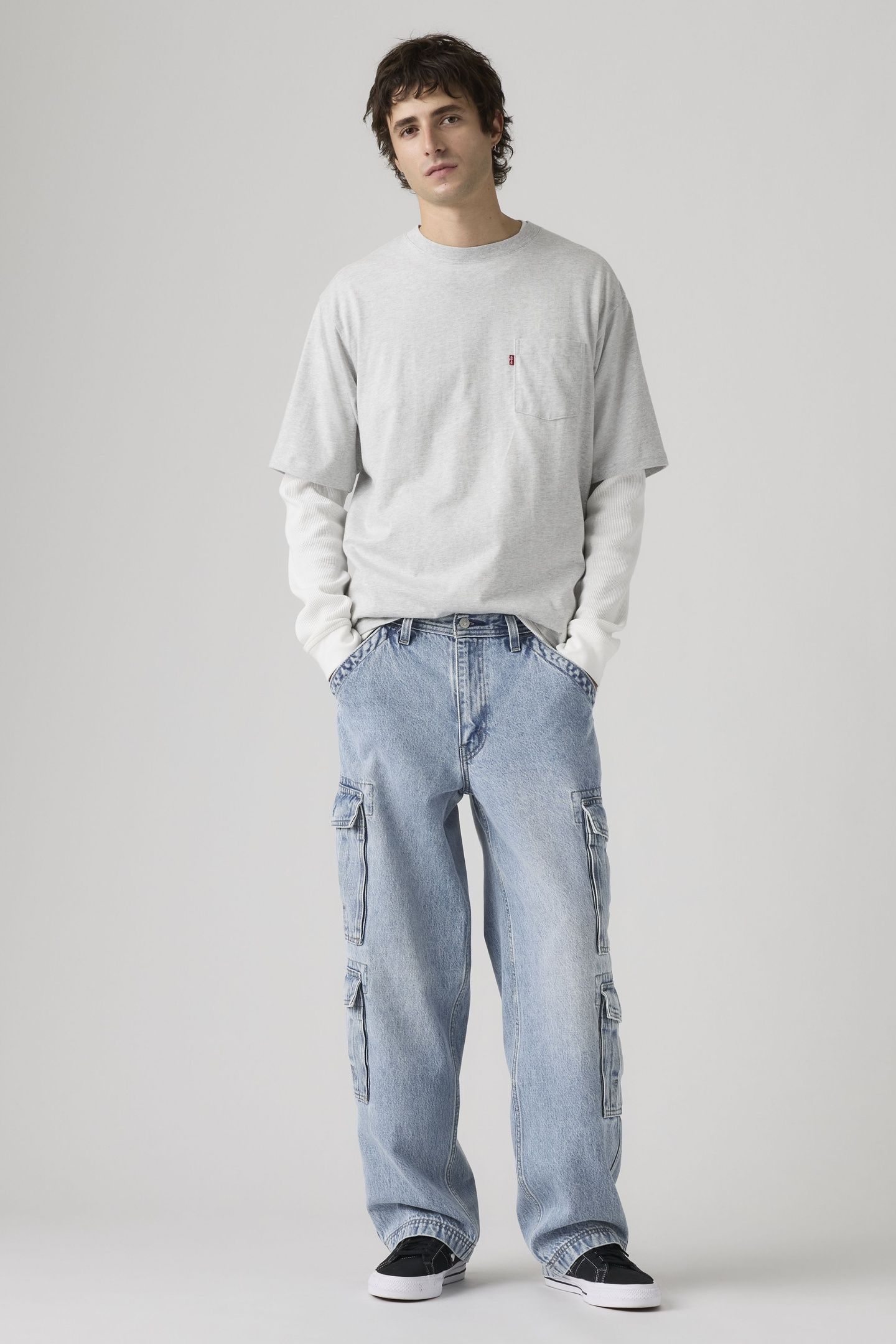 578™ BAGGY CARGO JEANS 2