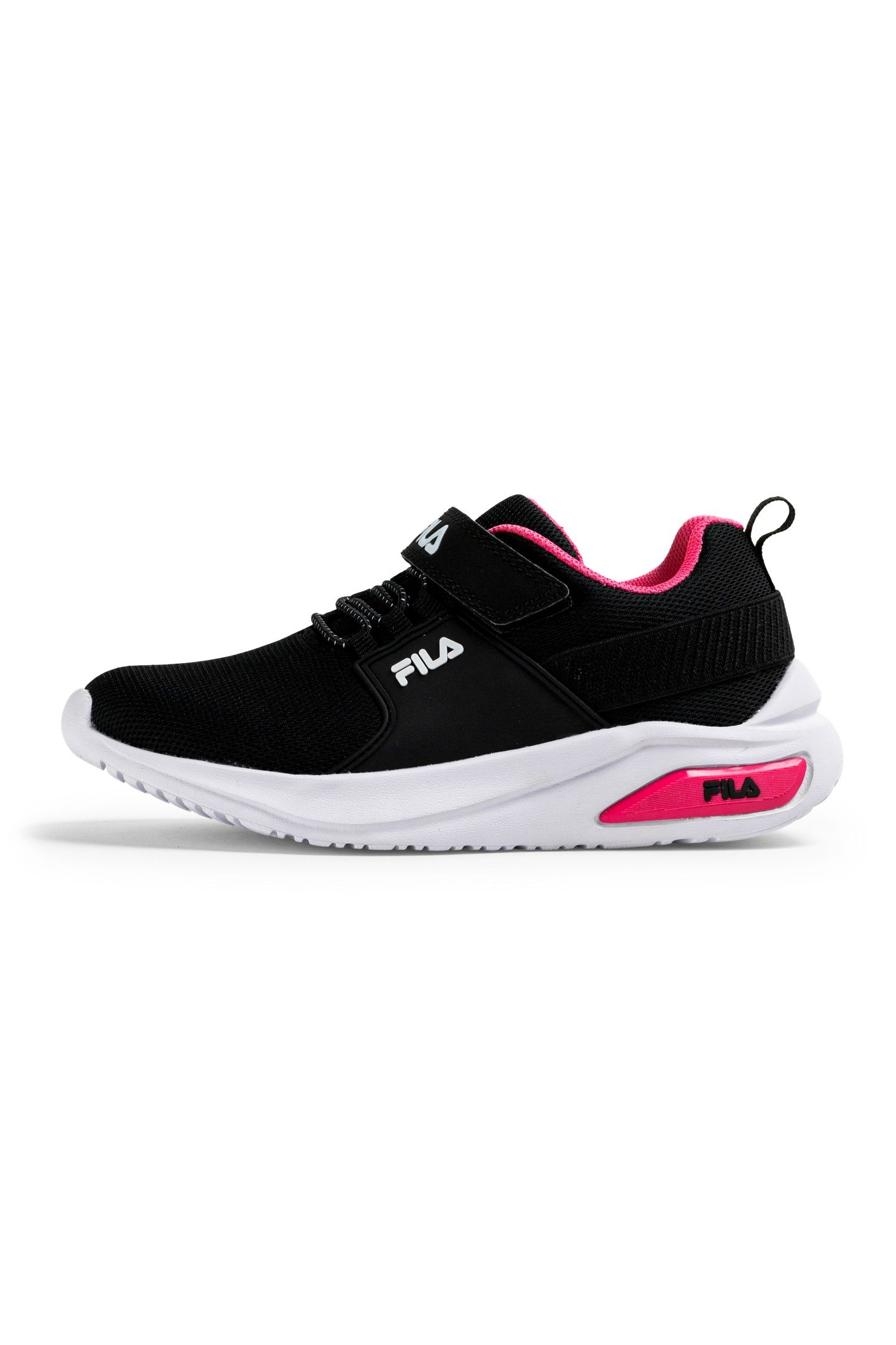 UPSPARK VELCRO KIDS BLACK-SANGRIA SUNSET 1
