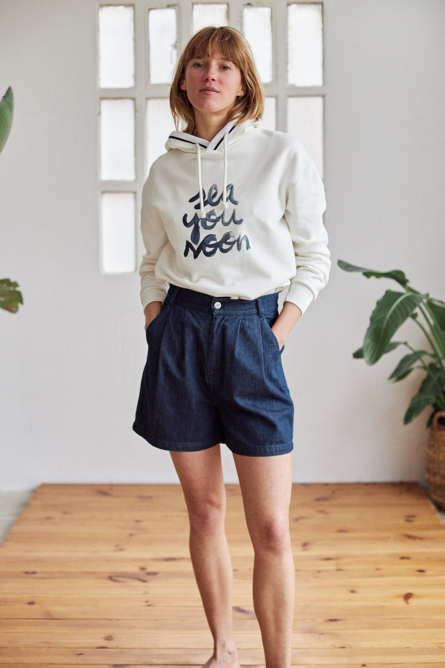 CARRIZAL SWEATSHIRT OFF WHITE 1