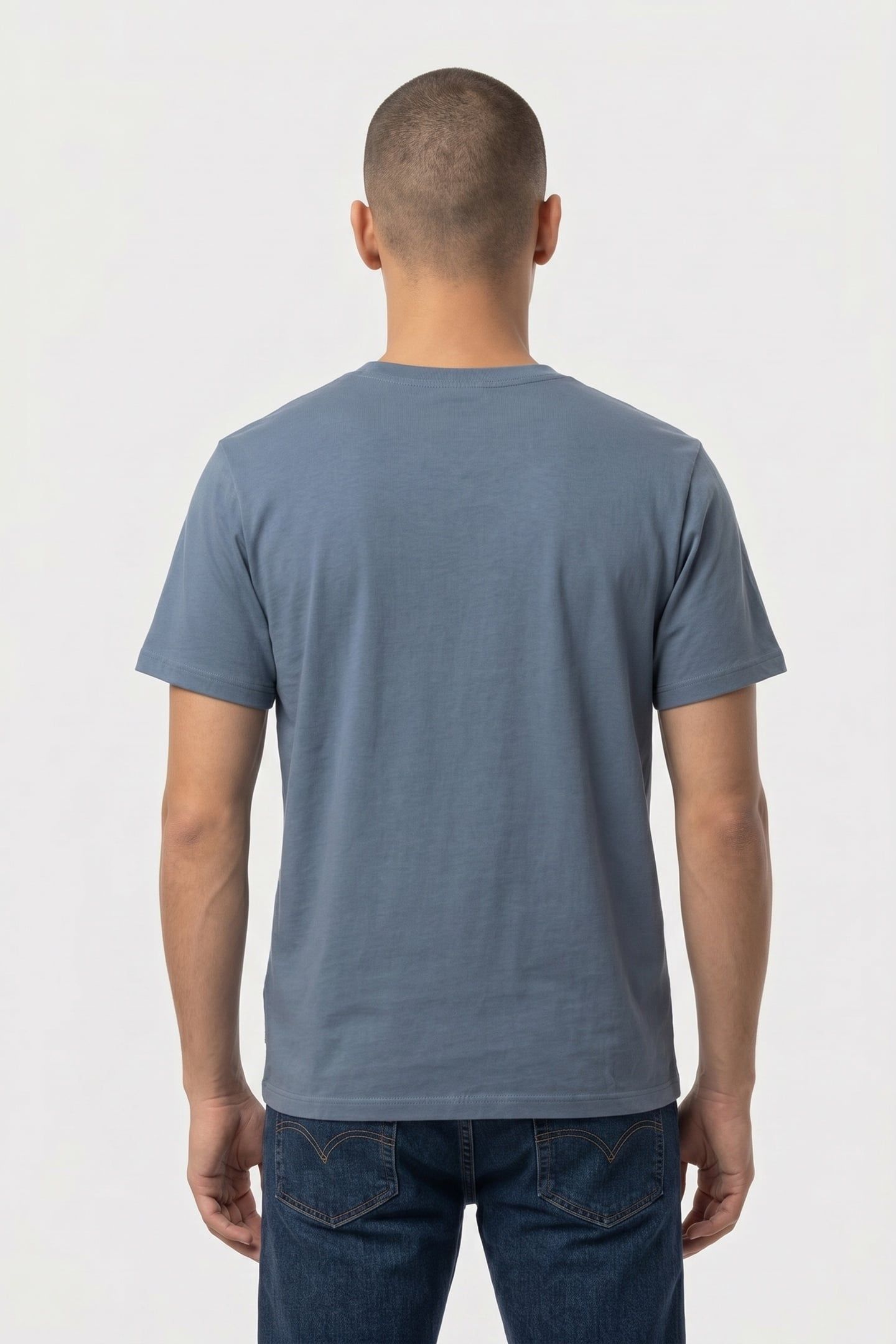 SS RELAXED FIT TEE HEADLINE LOGO 1 S 2