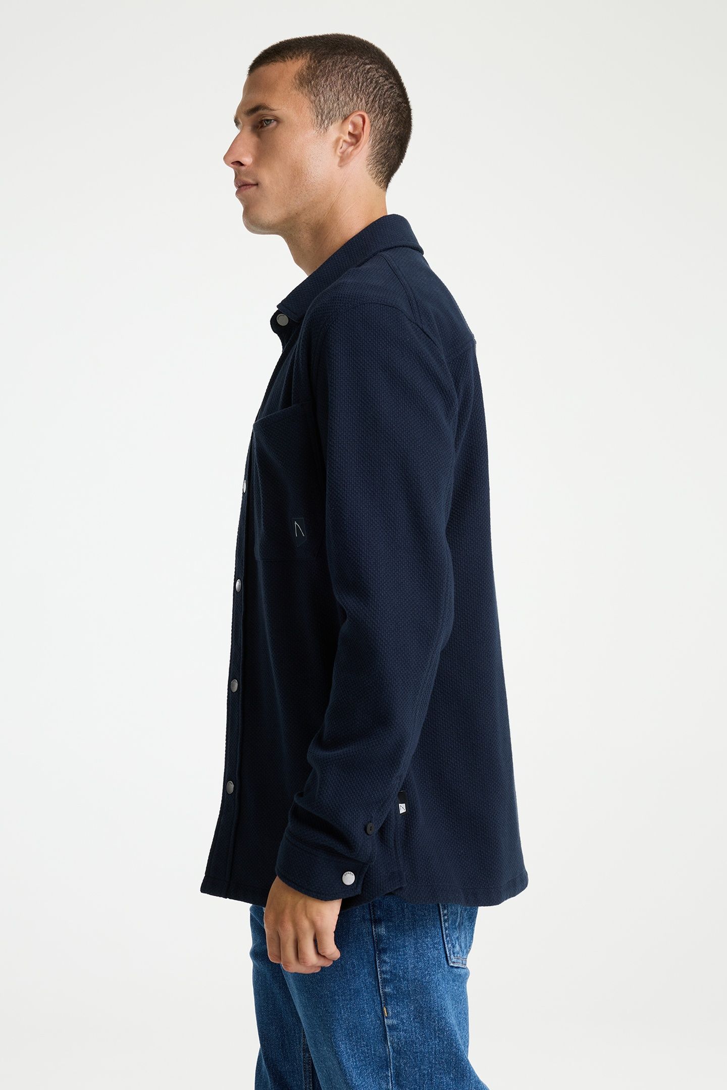 AXEL VORN SHIRT LONG SLEEVE SKY CAPTAIN 3
