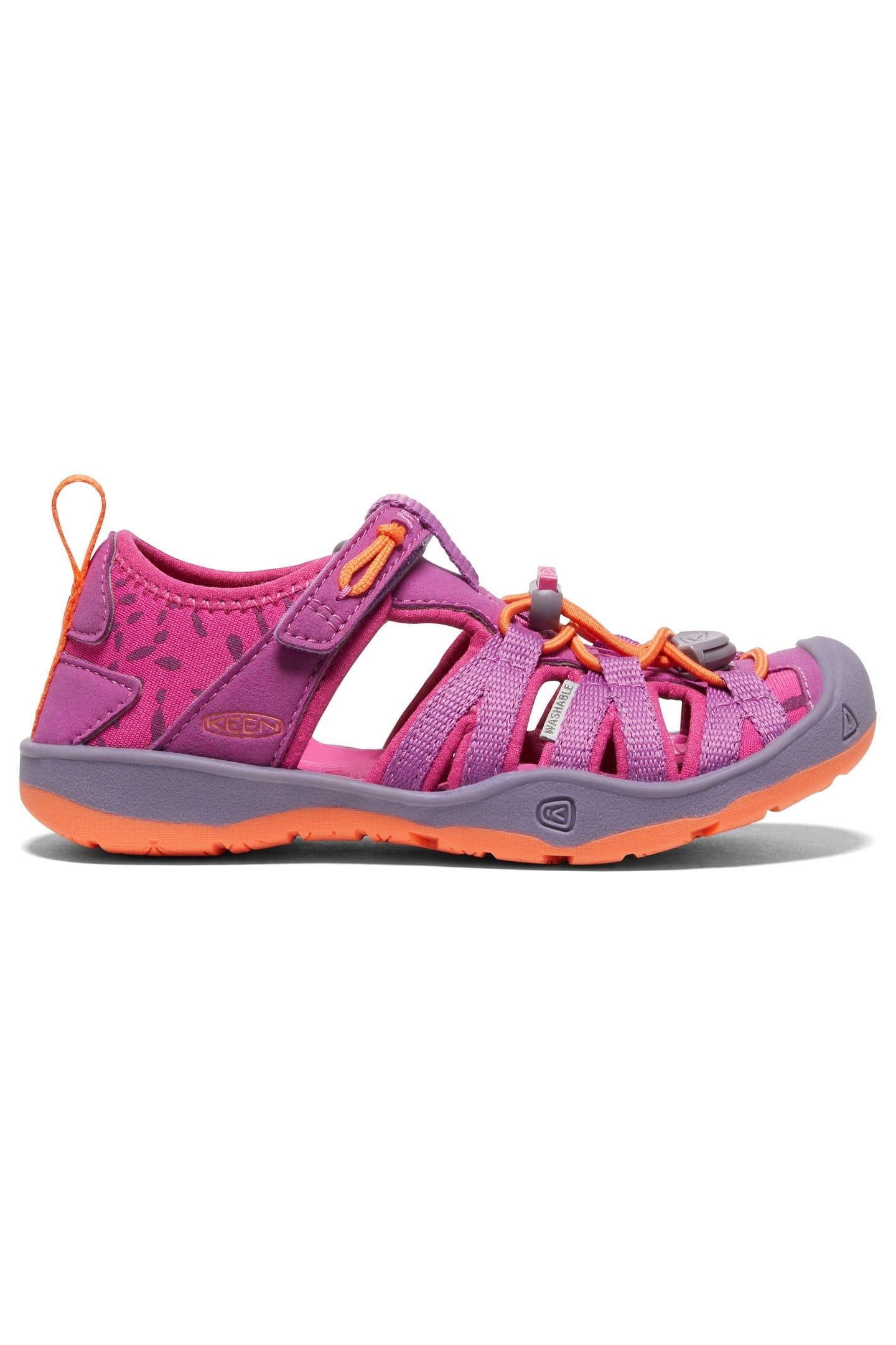 MOXIE SANDAL PURPLE WINE/NASTURTIUM 1