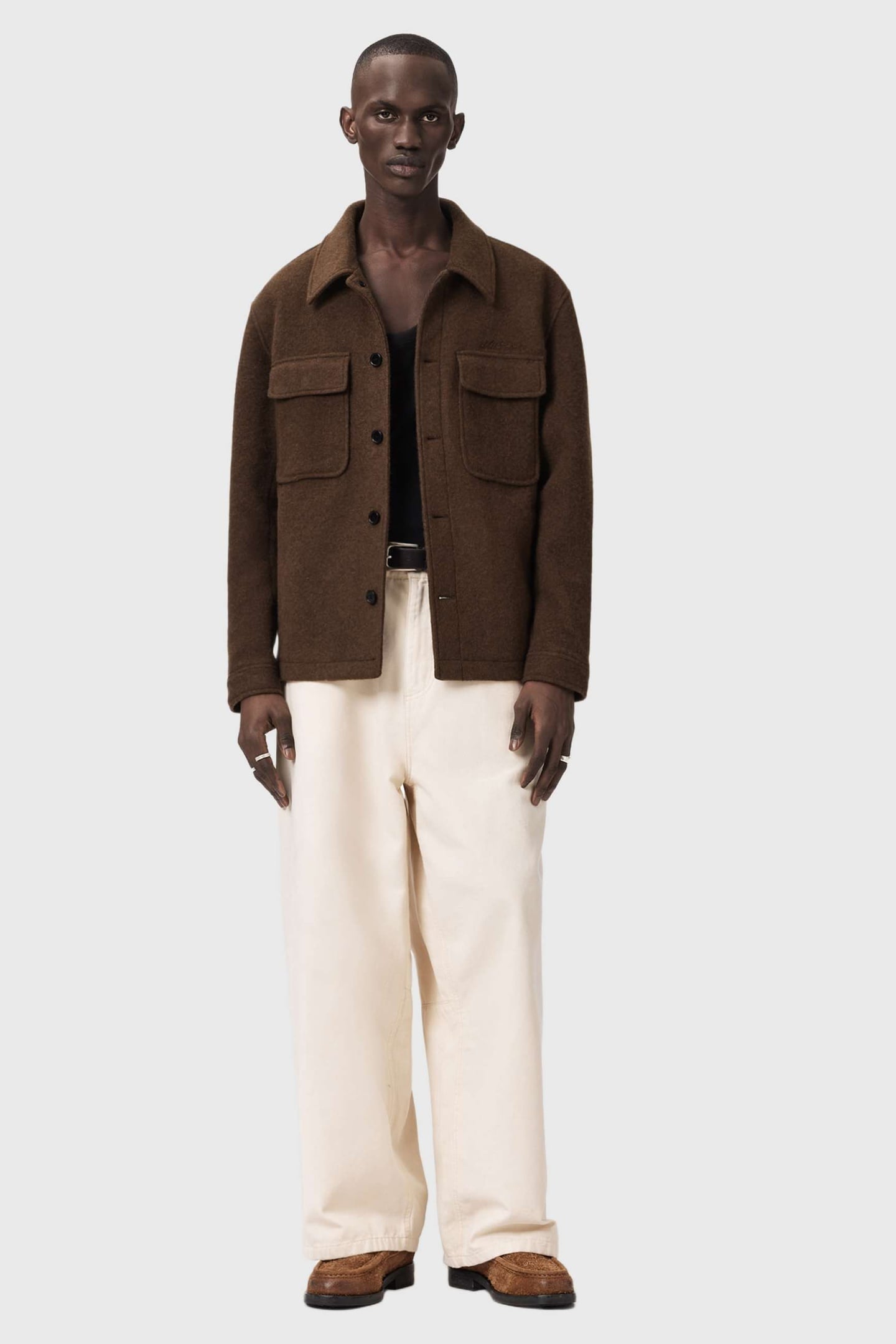 CAYSON JACKET CIDER BROWN 1