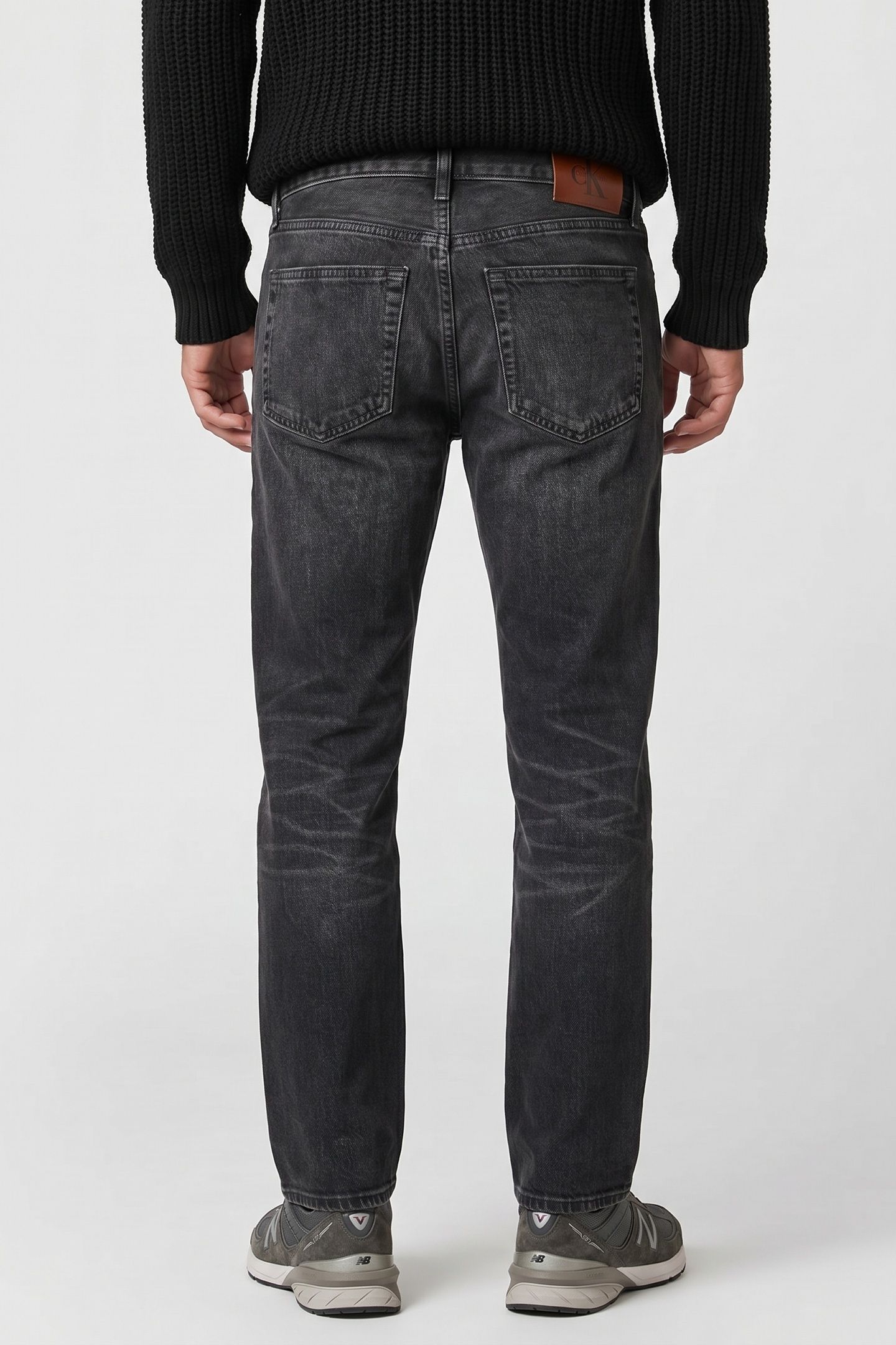 90S STRAIGHT KLEIN JEANS KLEIN BLACK 3
