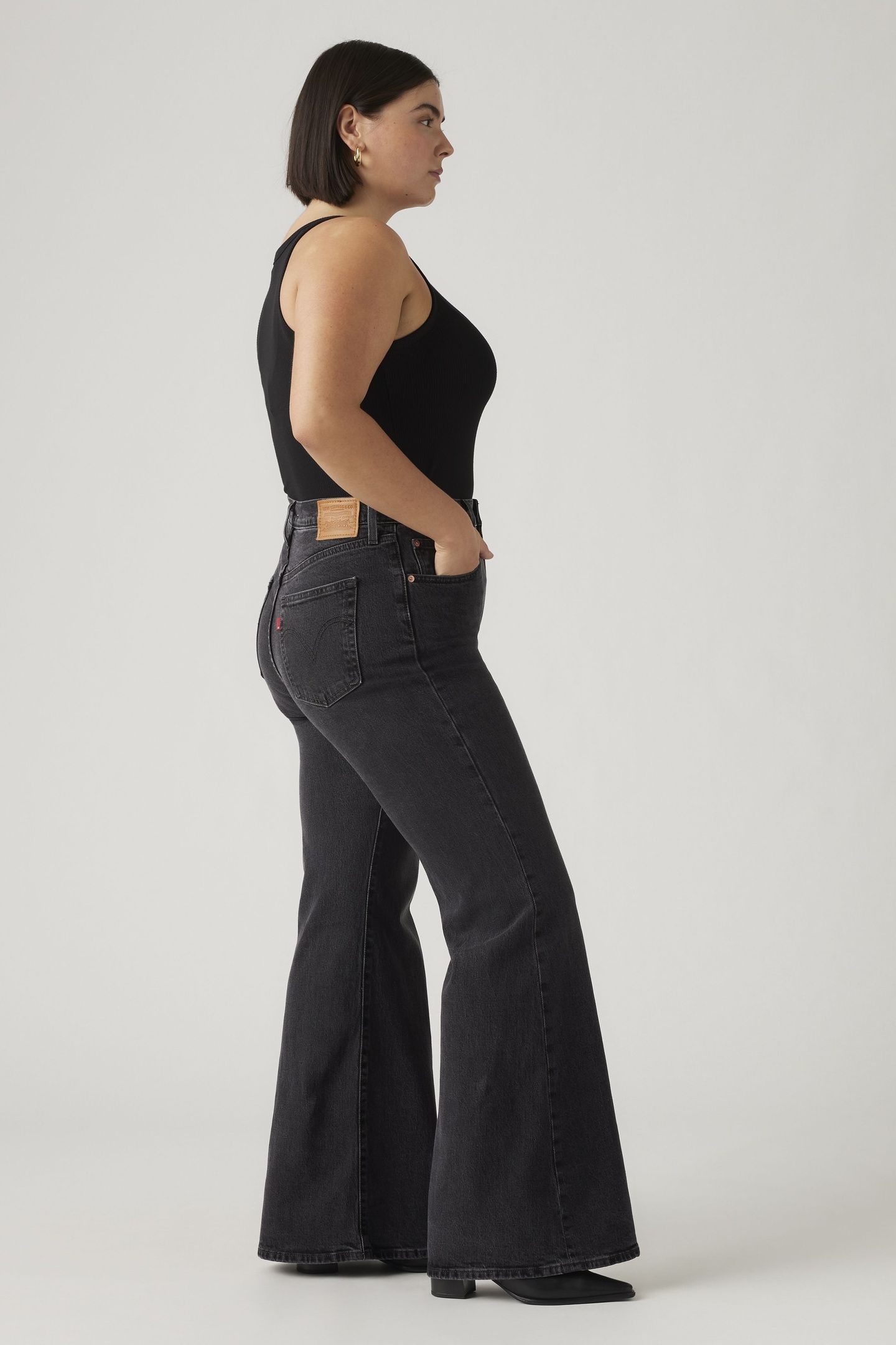 RIBCAGE BELL JEANS 4