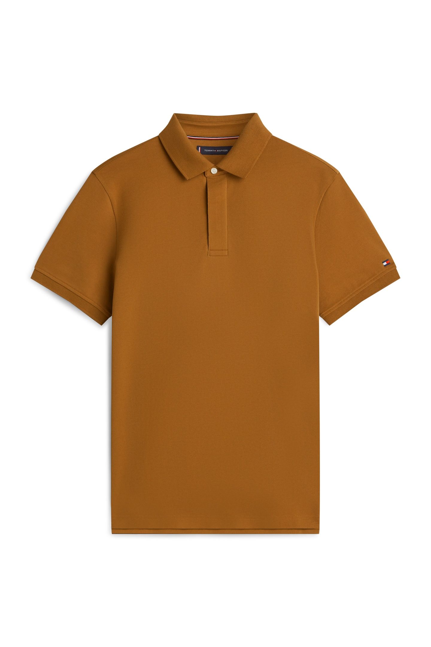 HIDDEN PLACKET REGULAR POLO HIGHLAND KHAKI 5