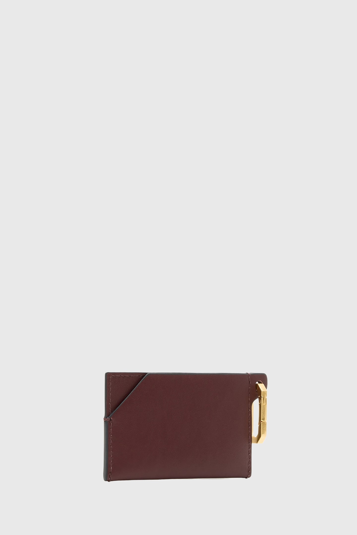 HEX CARDHOLDER DARK RED 1