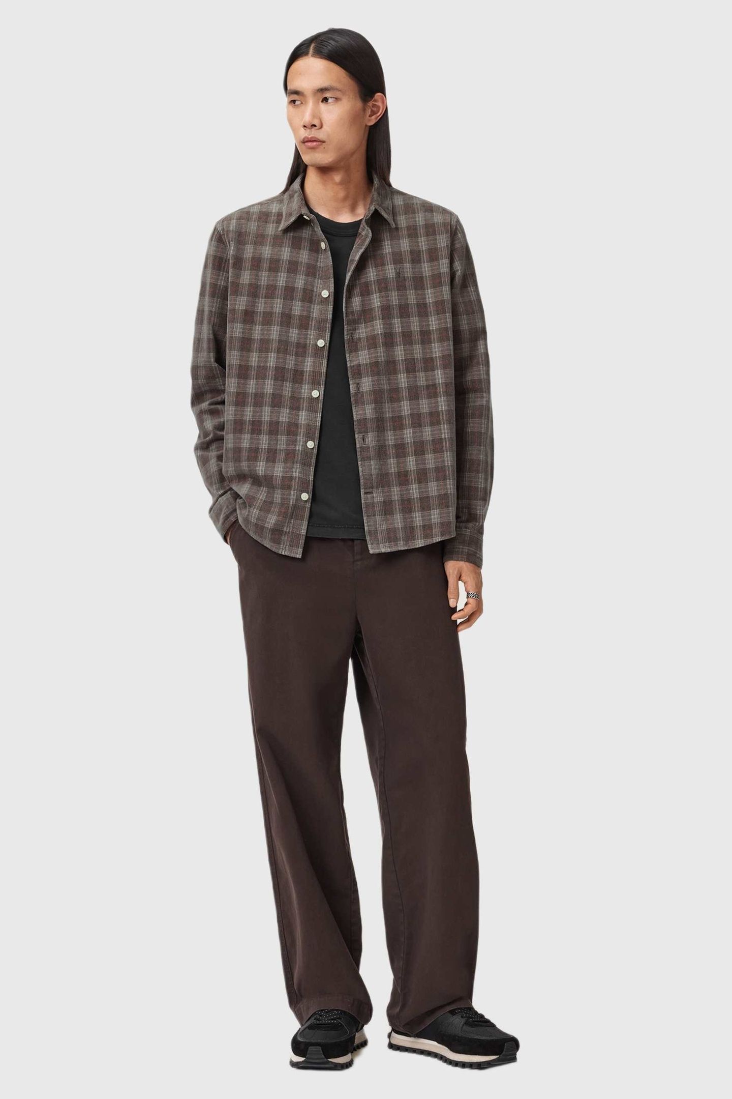 TORIN LS SHIRT DUSKY GREY 3