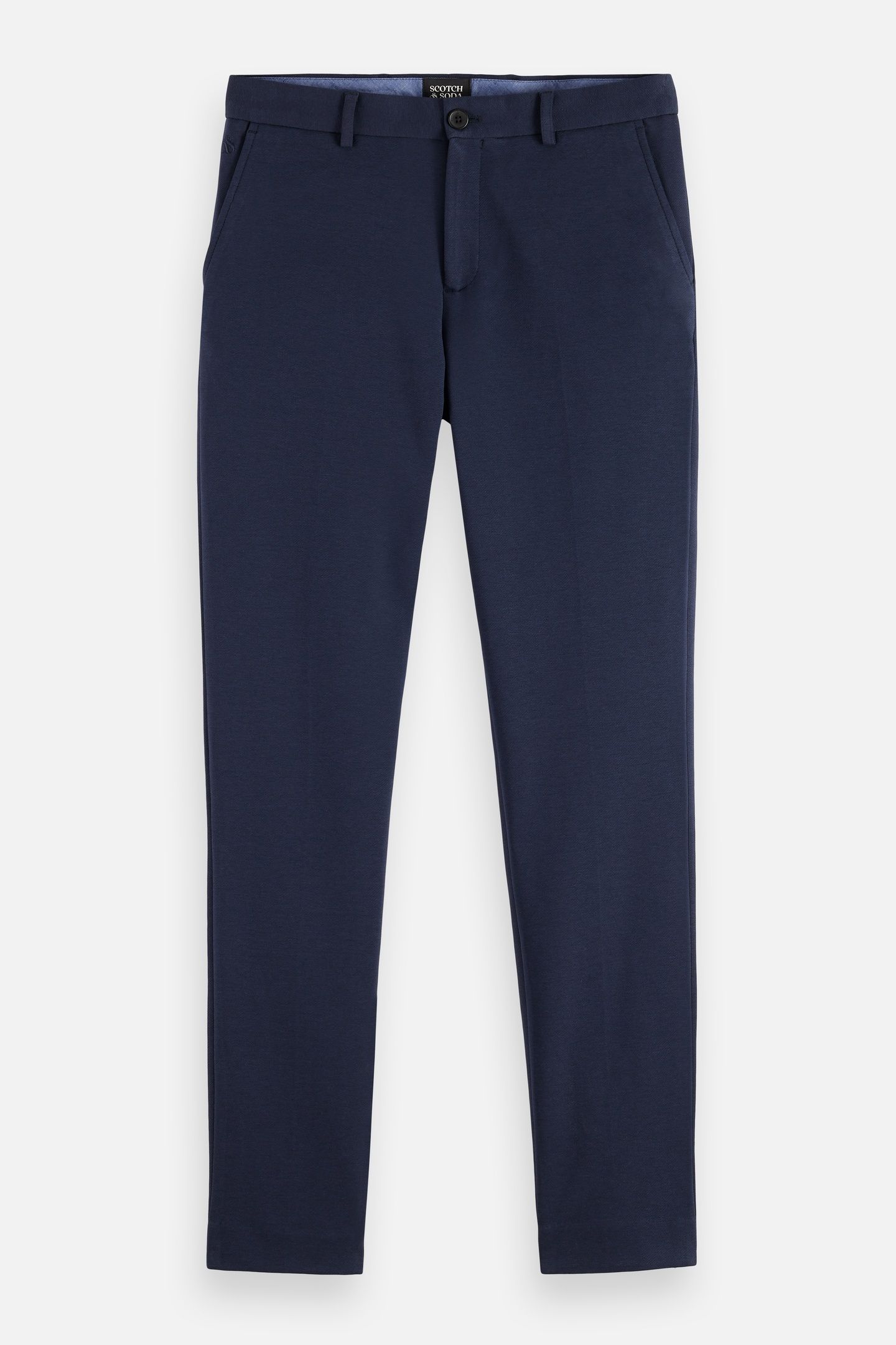 CORE - MOTT - TAILORED KNITTED YARN DYED CHINO NIGHT 6