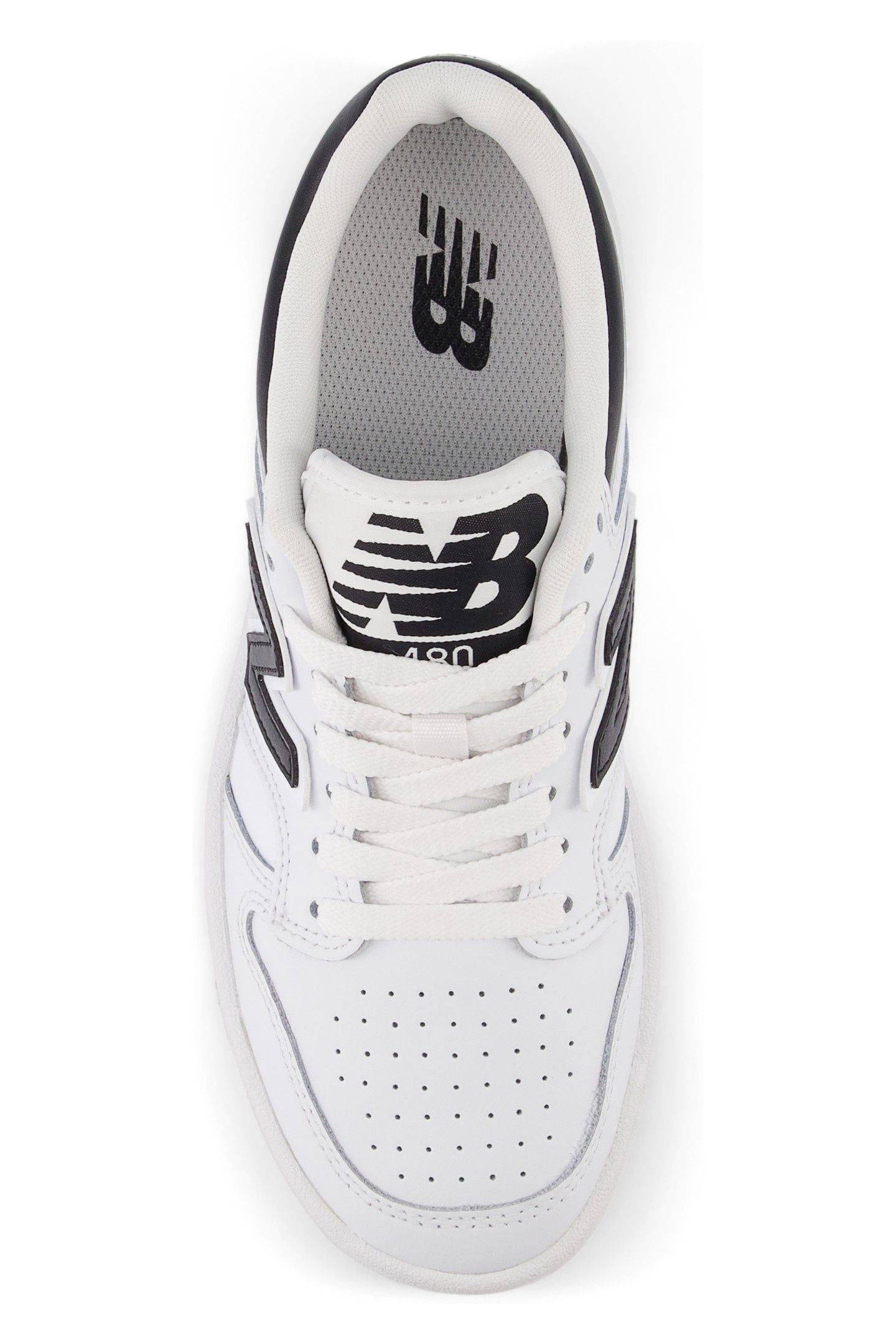 BOYS 480 LACE WHITE 4