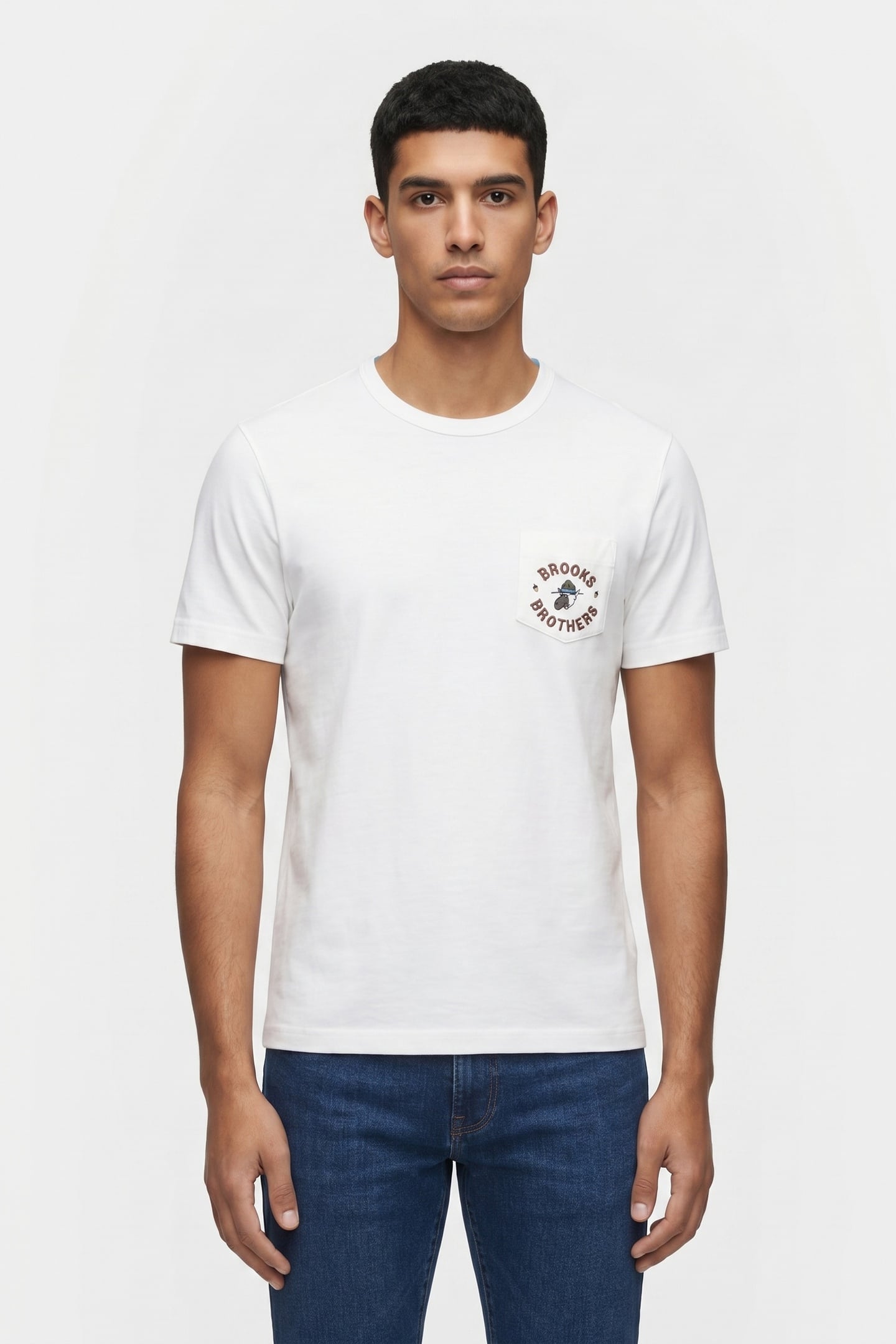 HENRY PARK T-SHIRT WHITE 1