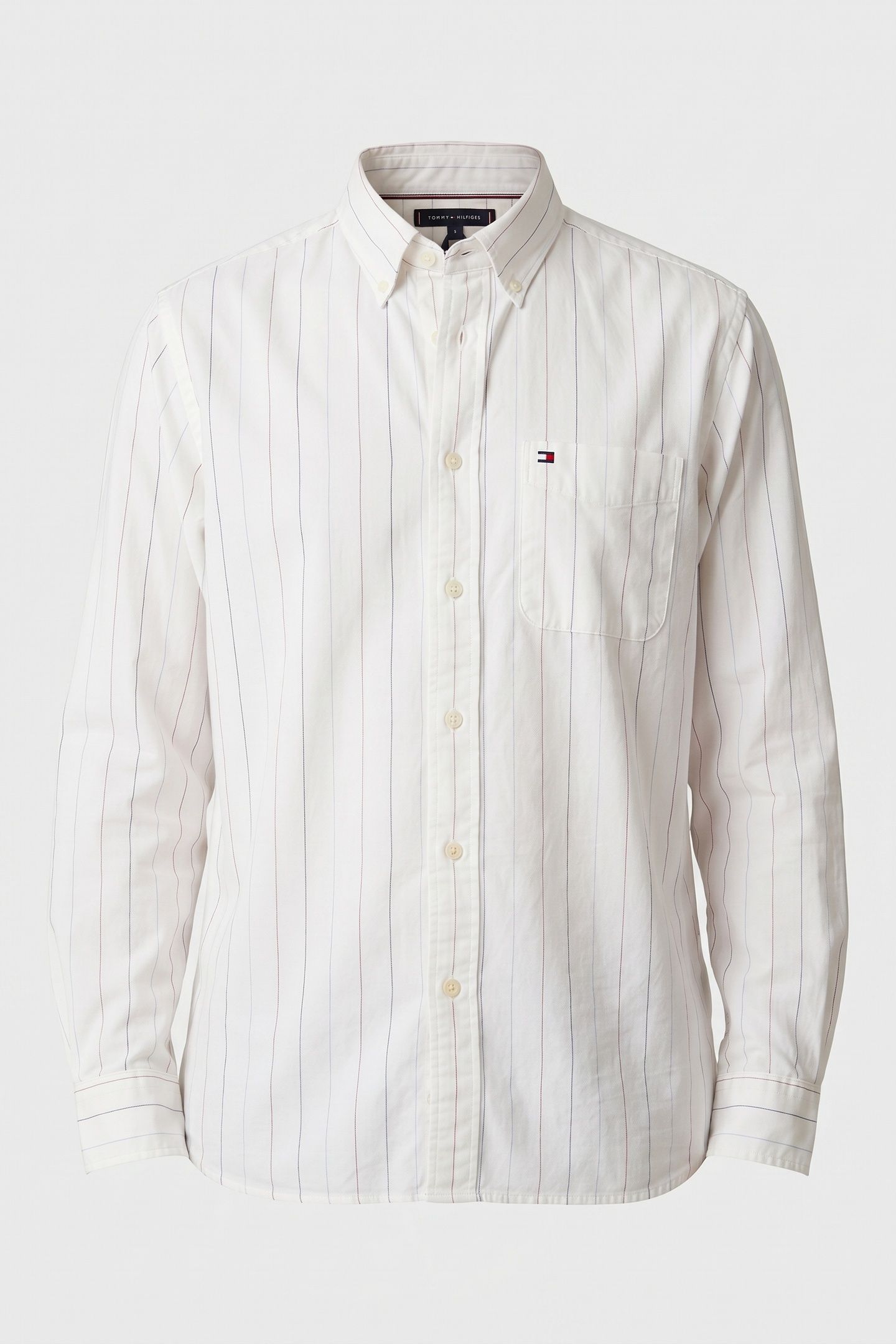 HERITAGE OXFORD SHIRT IVORY SILK 3