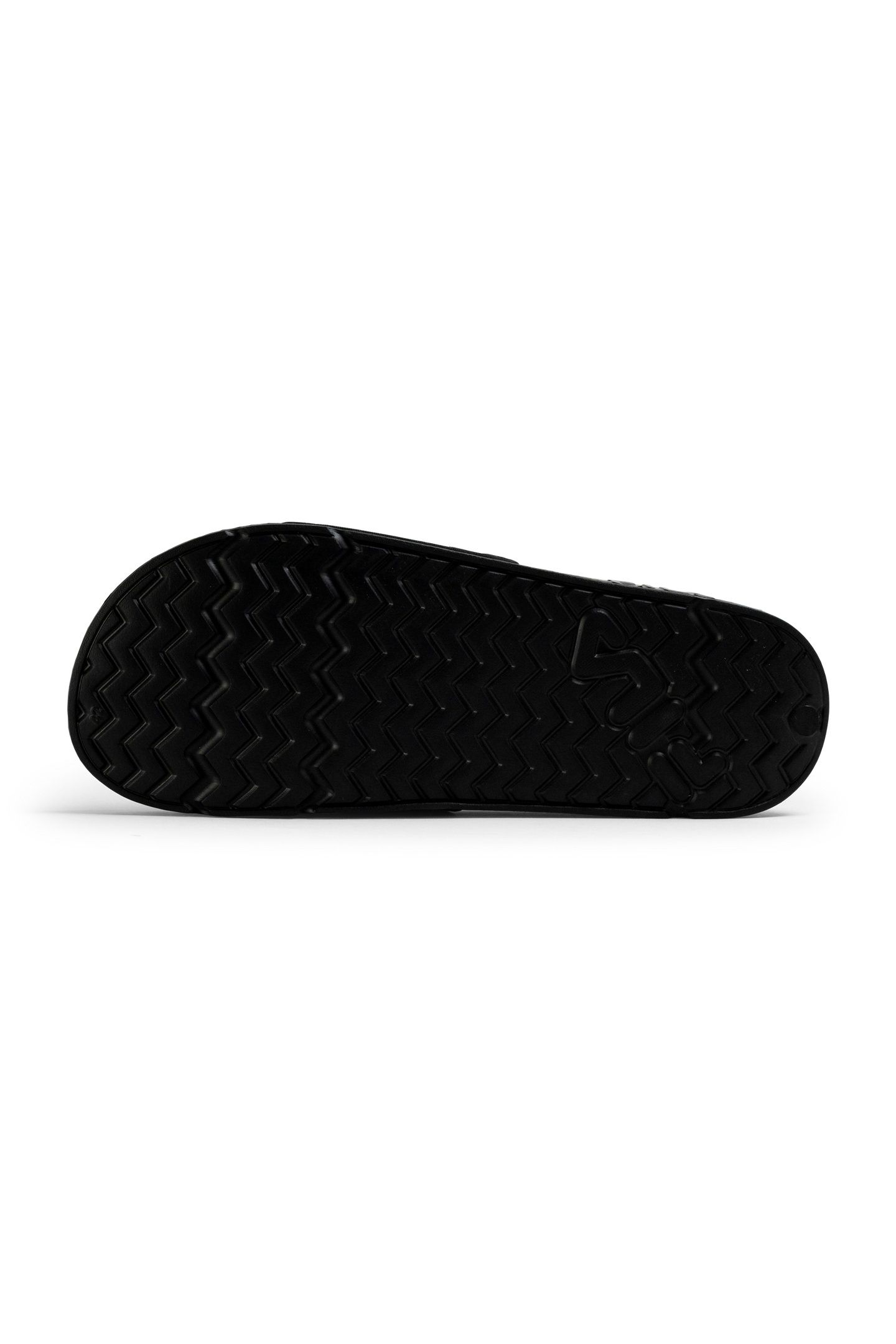 MORRO BAY STRIPES SLIPPER BLACK-POSY GREEN 6