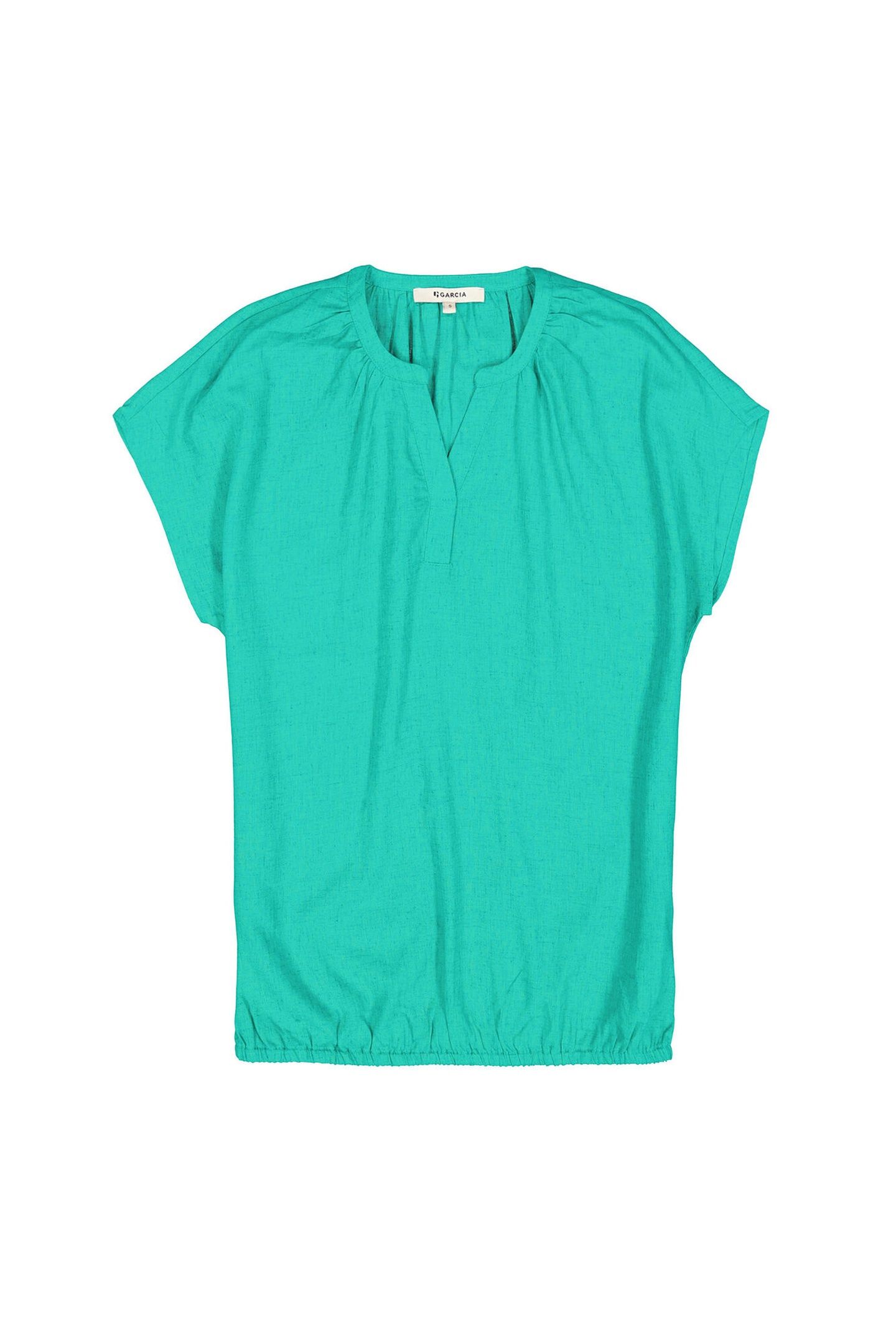 LADIES SHIRT SS VIVID GREEN 4