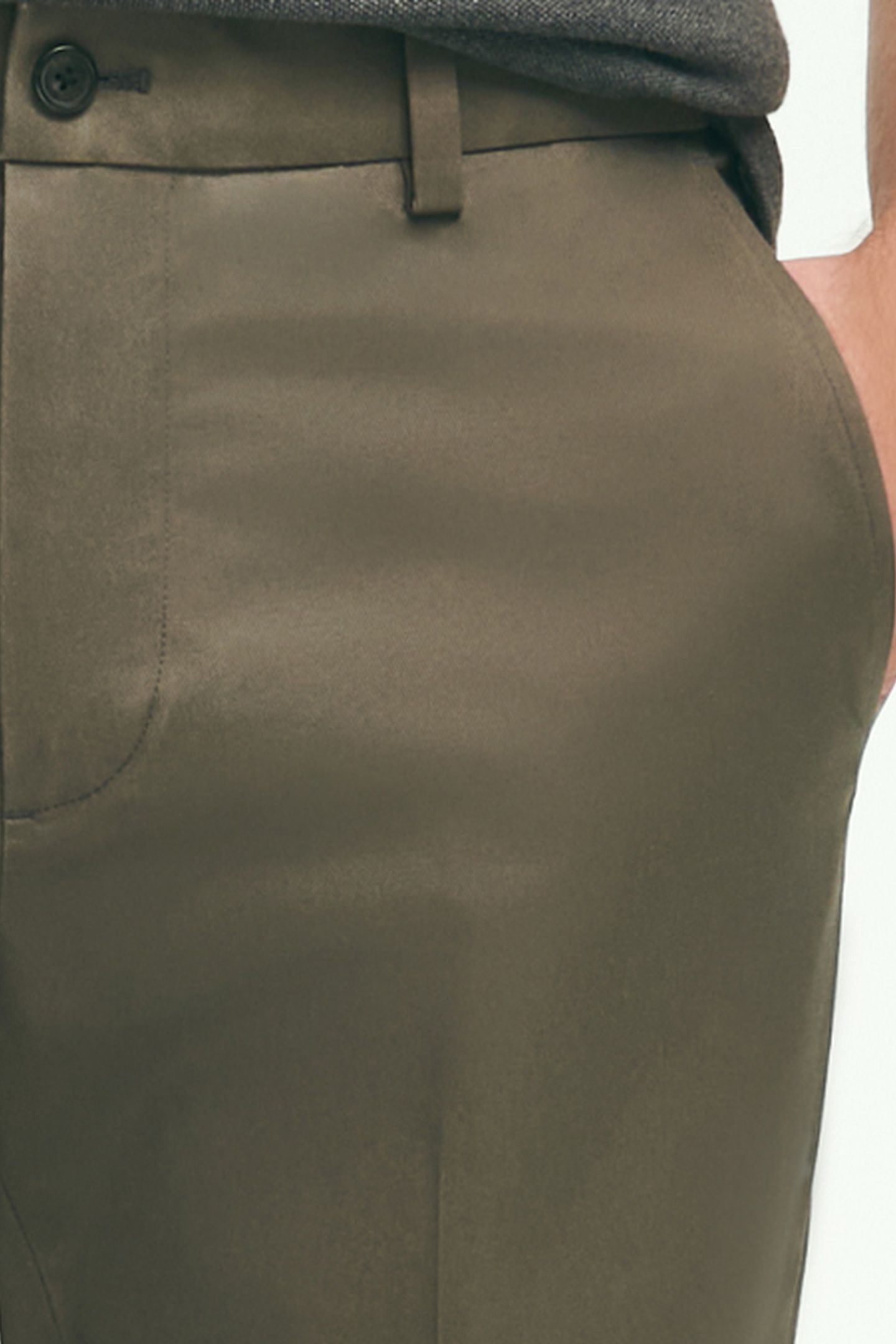 SLIM FIT ADVANTAGE STRETCH CHINO GREY 5