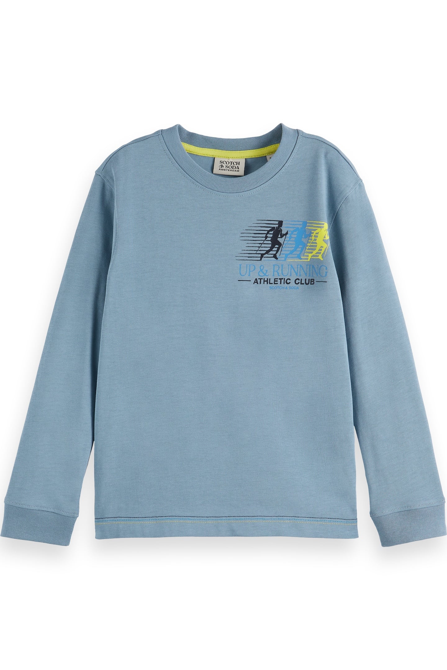 BOY RELAXED-FIT LONG-SLEEVED T-SHIRT WITH FRONT AND BACK ART 1
