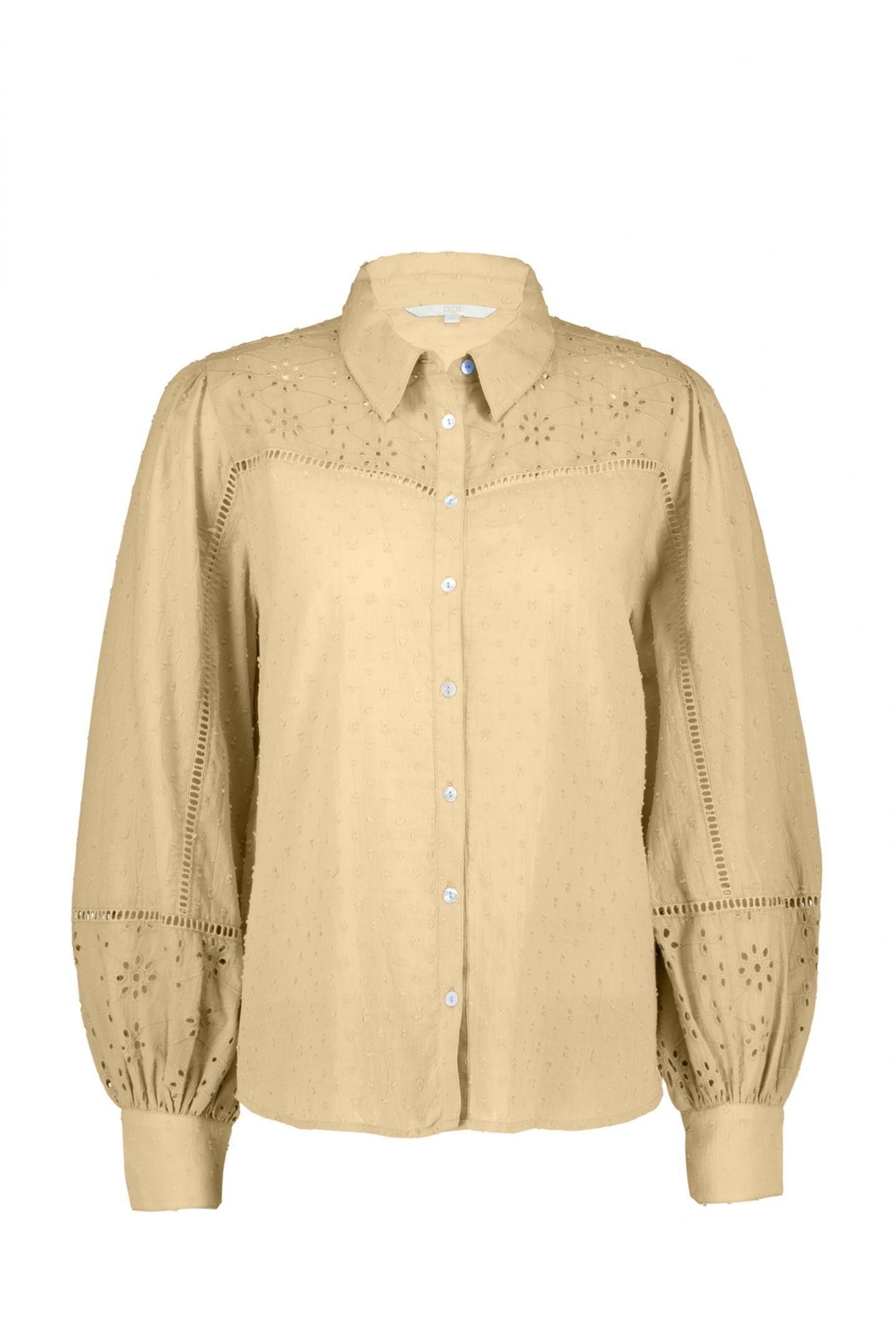 BLOUSE MONACO INCENSE SAND 1