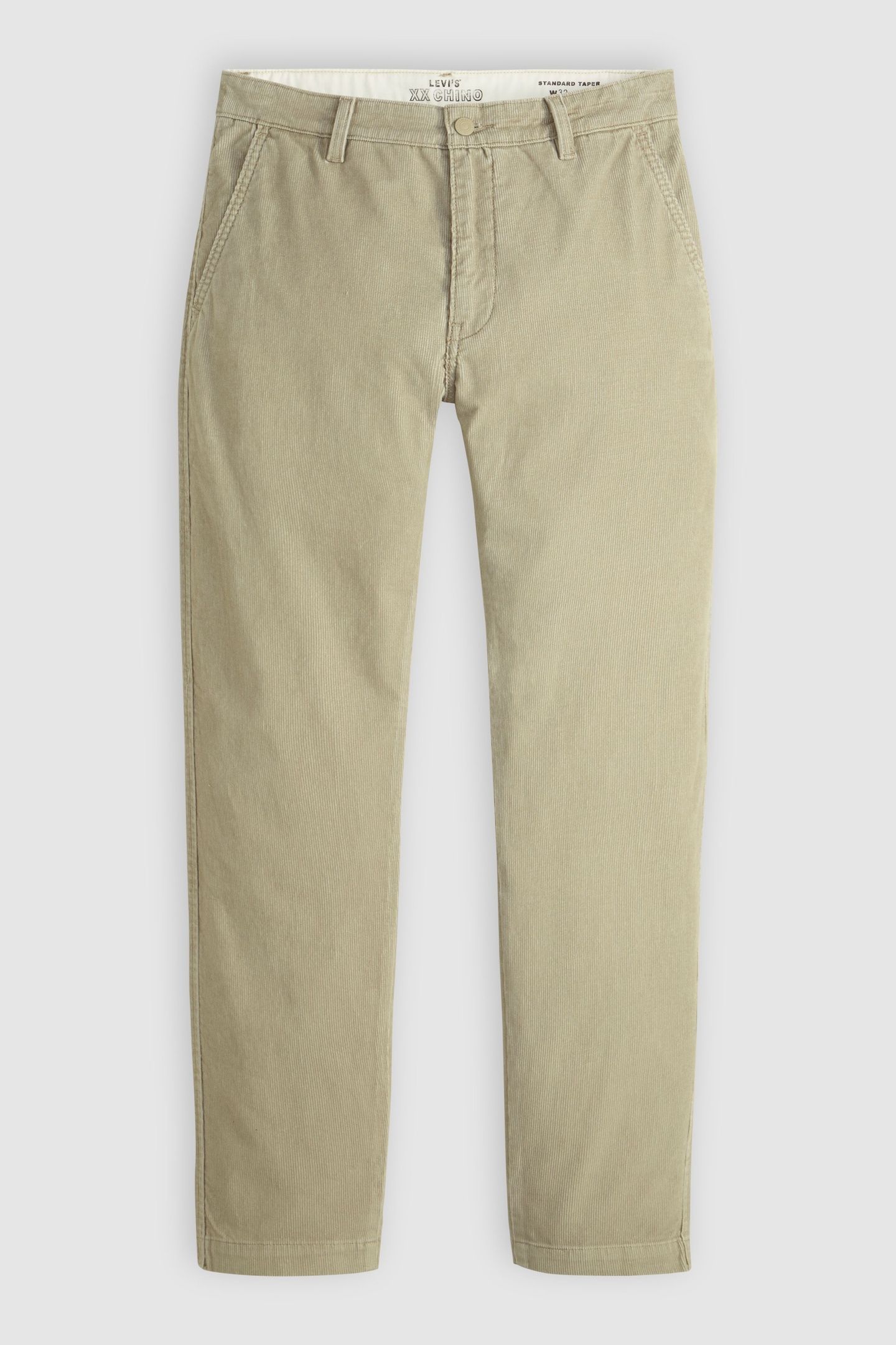 XX STANDARD TAPER CORDUROY CHINOS 6