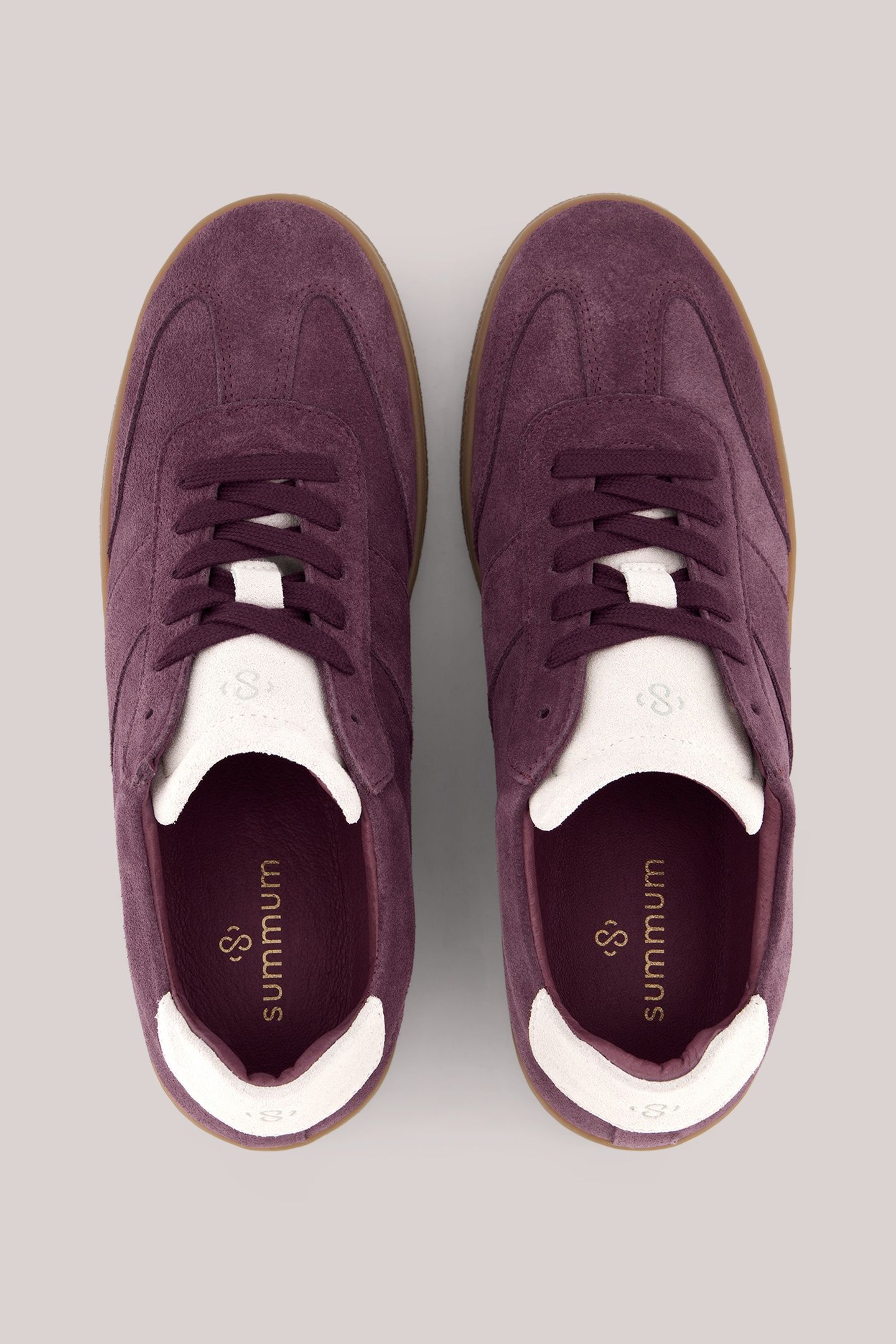 SNEAKER SUEDE WINEBERRY 4