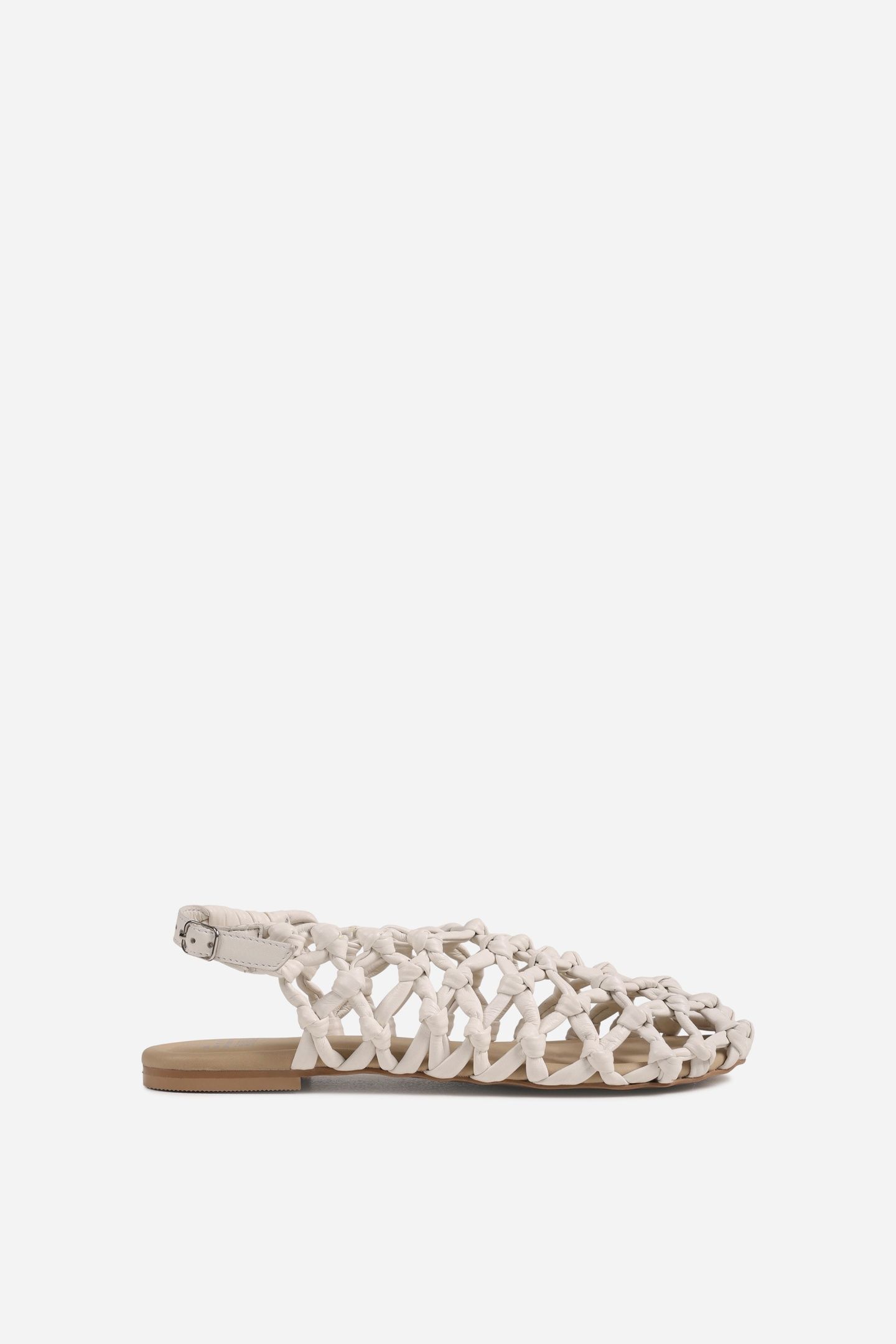 ANN-AYA SANDAL OFF WHITE 1