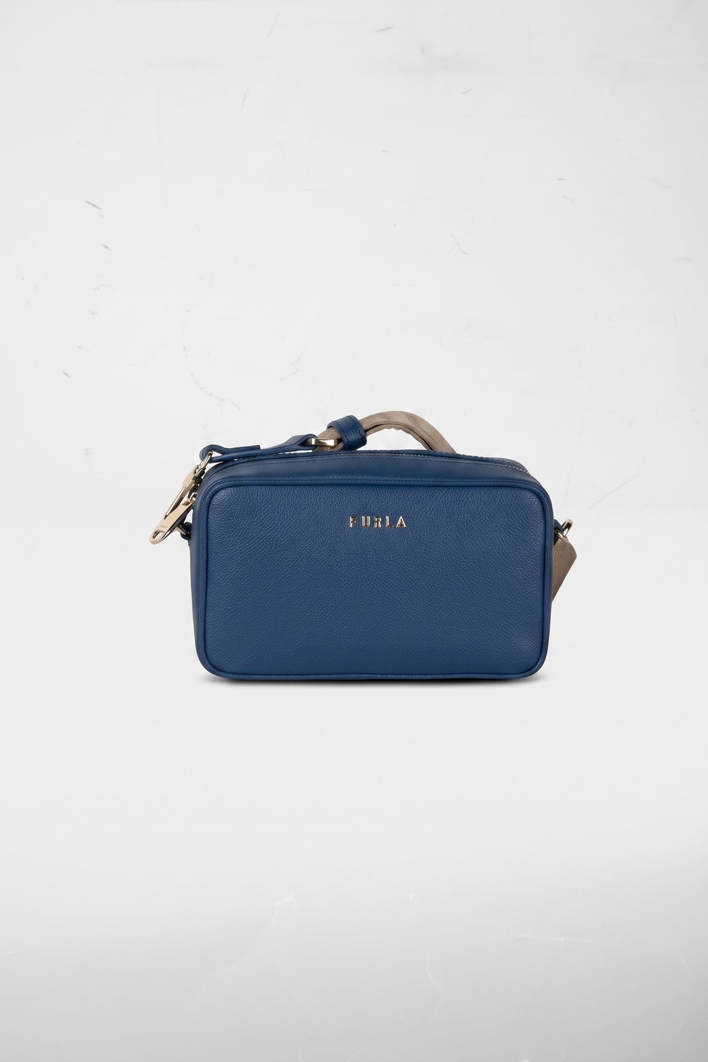 CLASSIC XL CROSSBODY POUCH INDIGO+TORTORA 1