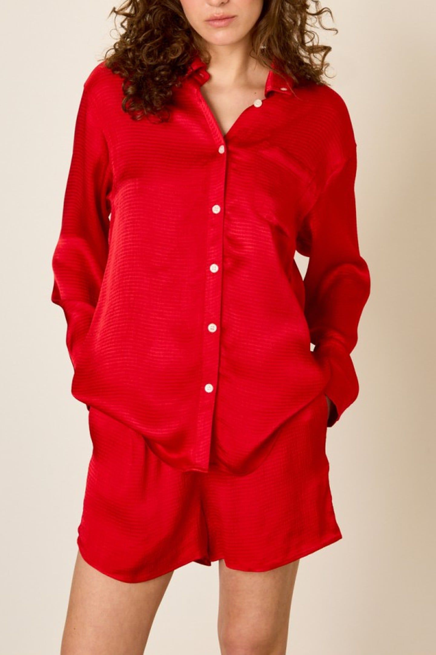 SHANING SHIRT COCCINELLE 1
