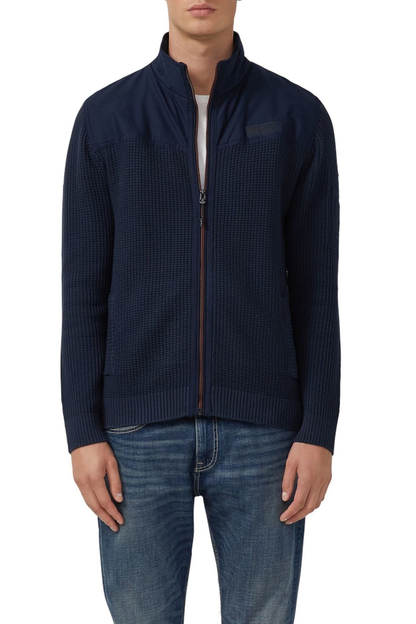 S.OLIVER CARDIGAN MARINE 1
