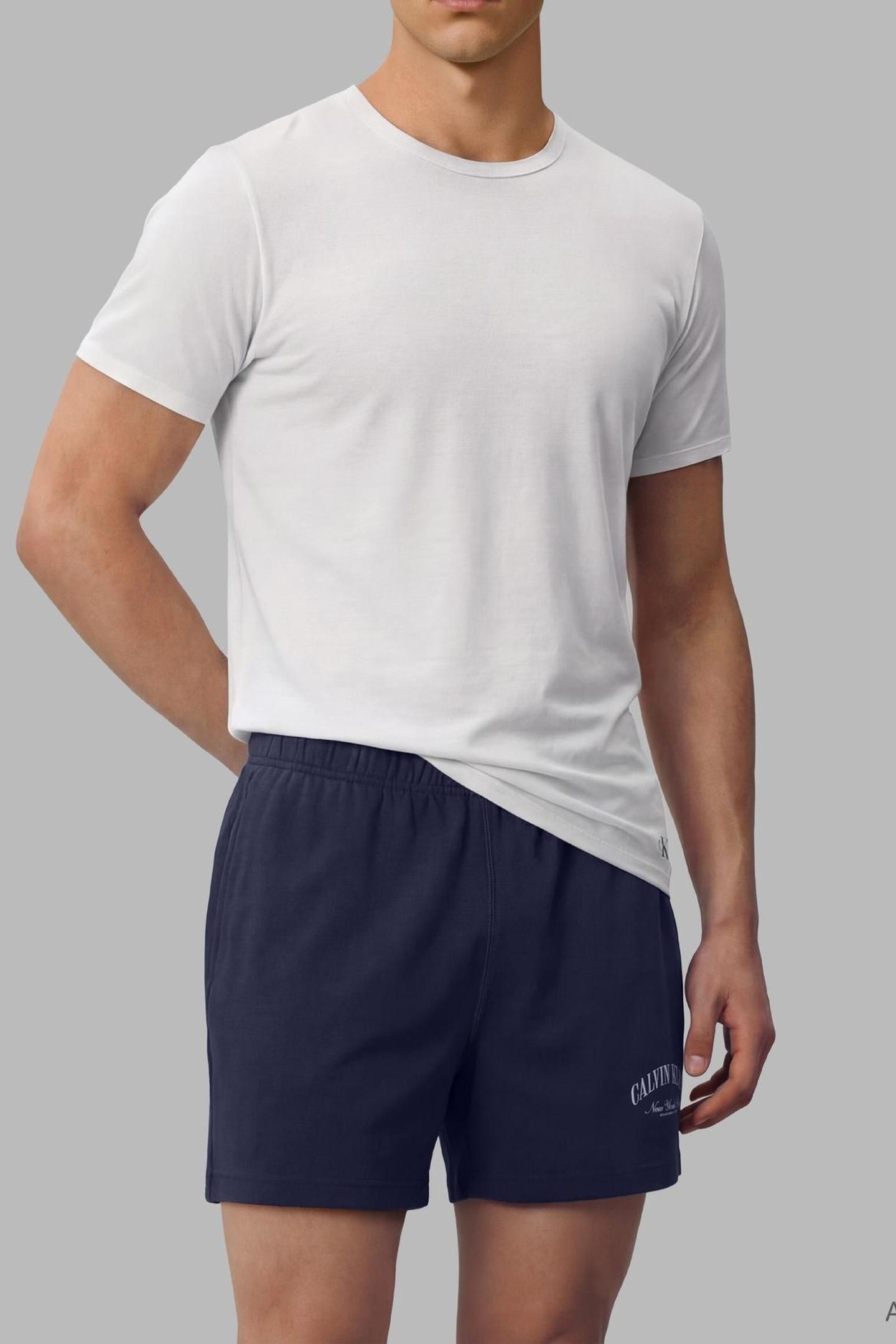 PREMIUM TERRY CALVIN SHORTS BLACK 2