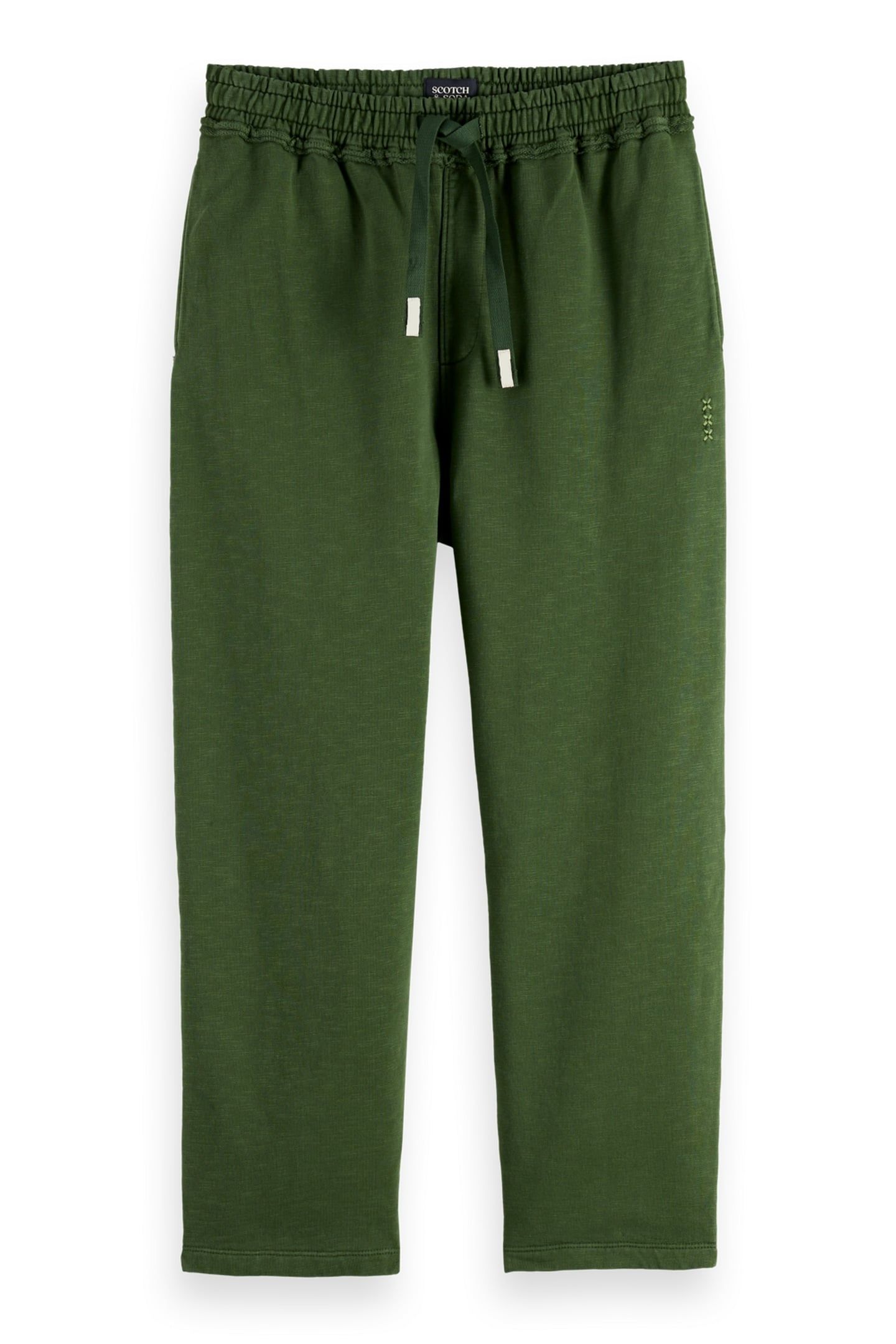 3 CROSSES SWEATPANT KHAKI 1