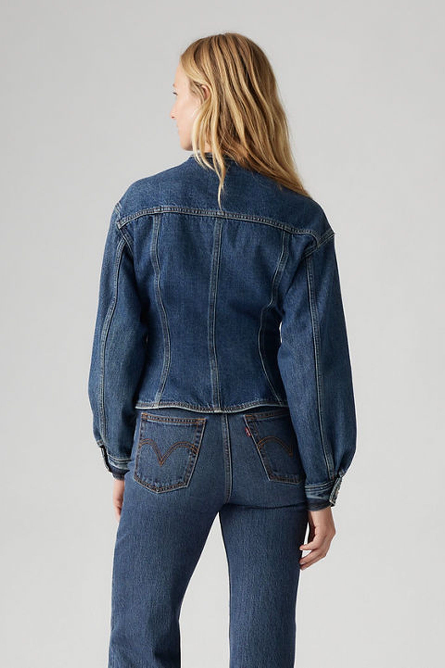 SCULPTED TRUCKER JACKET 2