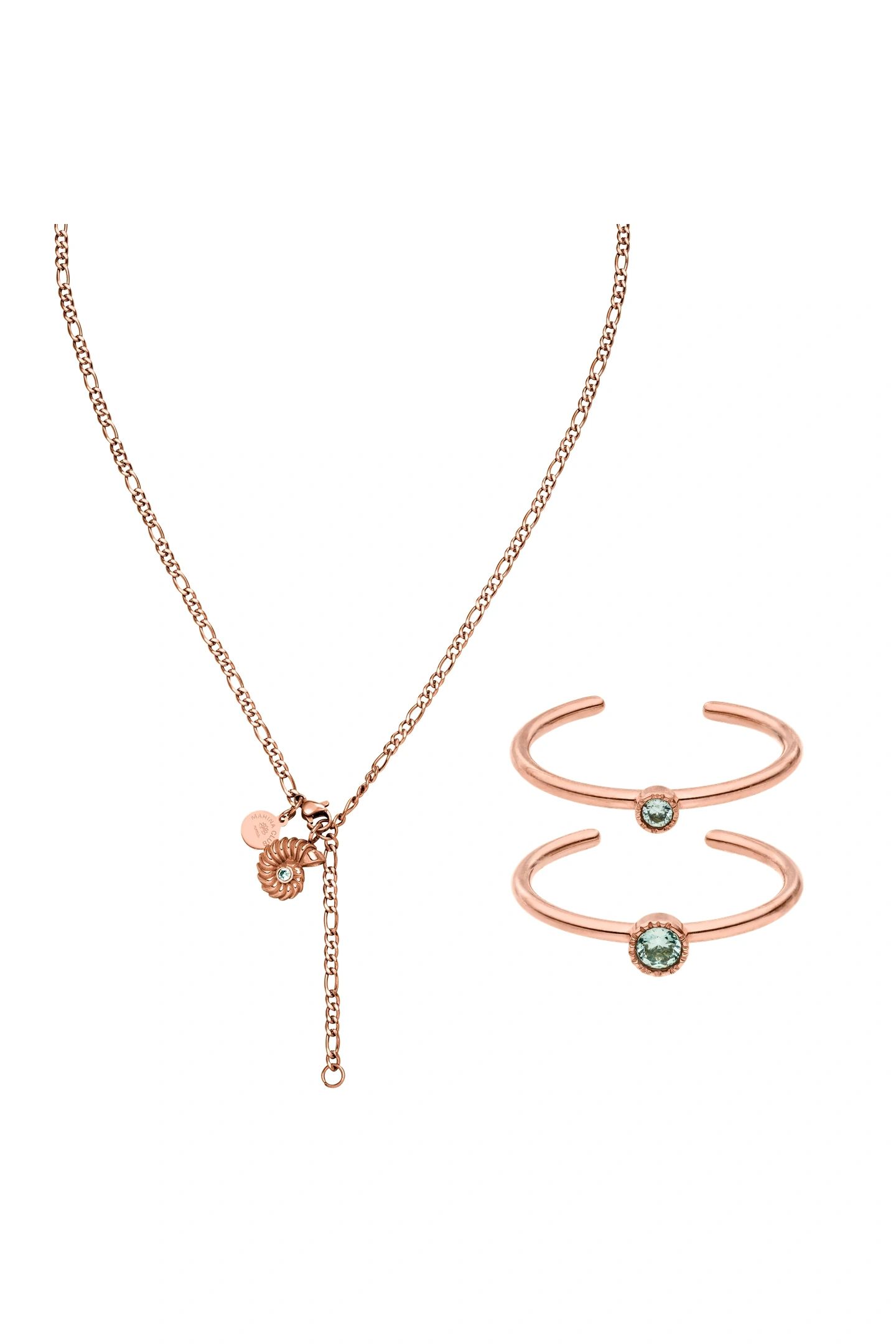 MAHINA CLUB OHANA SET ROSEGOLD 3