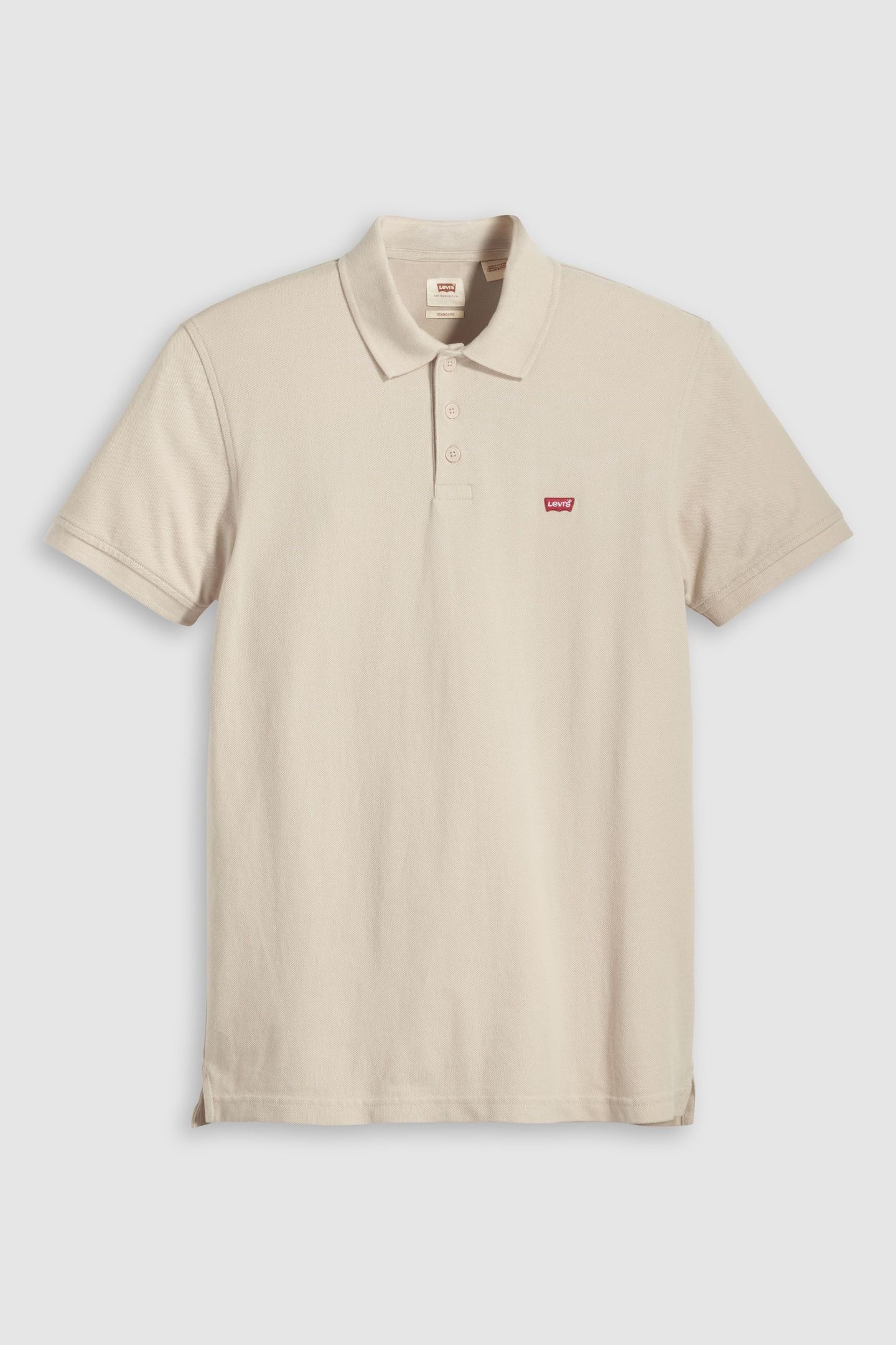 LSELEVIS HM POLO CLASSIC VINTAGE KHAKI 4