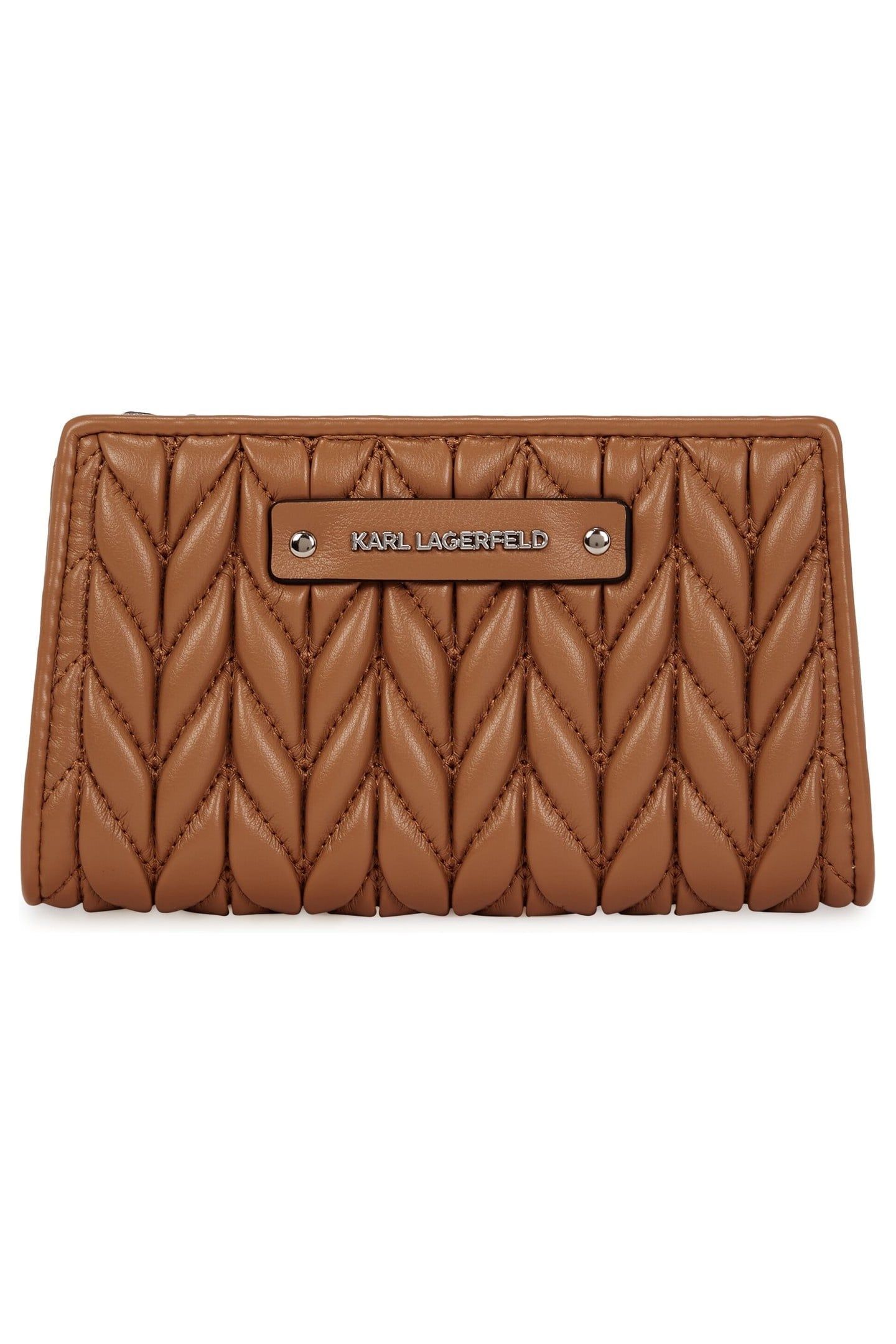 K/WEAVE MEDIUM ZA WALLET CARAMEL 1