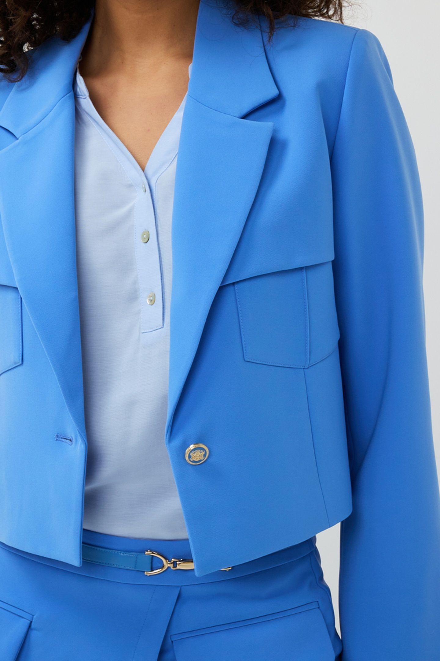 BLAZER SHORT CITY BLUE 6