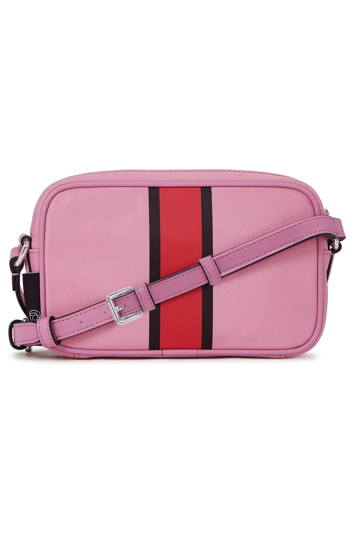 IKON NYLON STRIPE SLIM CAMERA CYCLAMEN 4