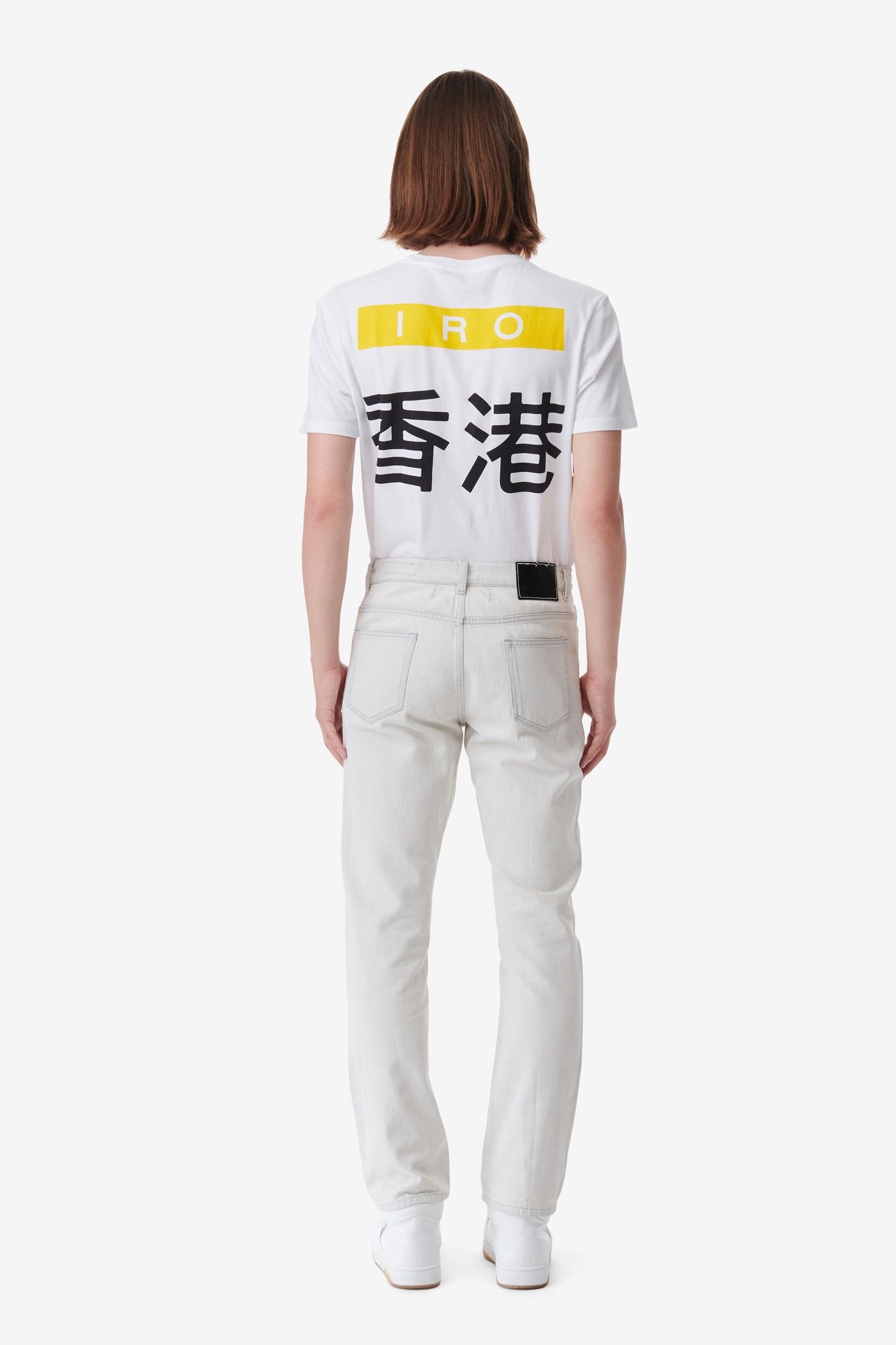 DAXOES TROUSER BLEACHED GREY 4