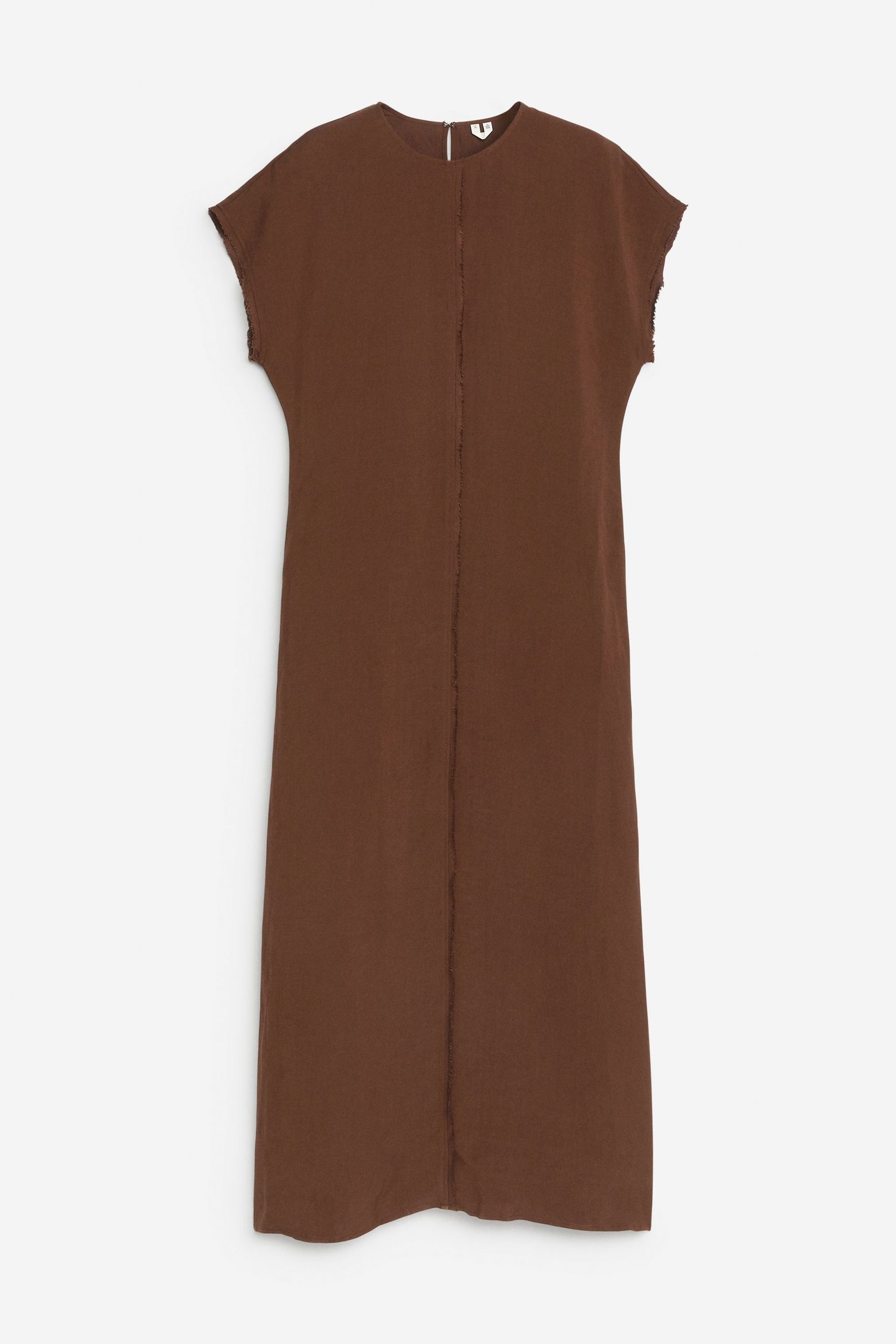 FRASCATI DRESS BROWN 3