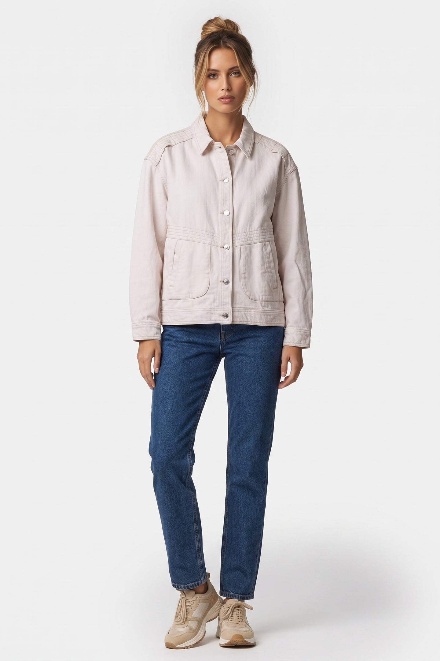 ZANO OUTERWEAR BEIGE/ NATURAL WHITE 1