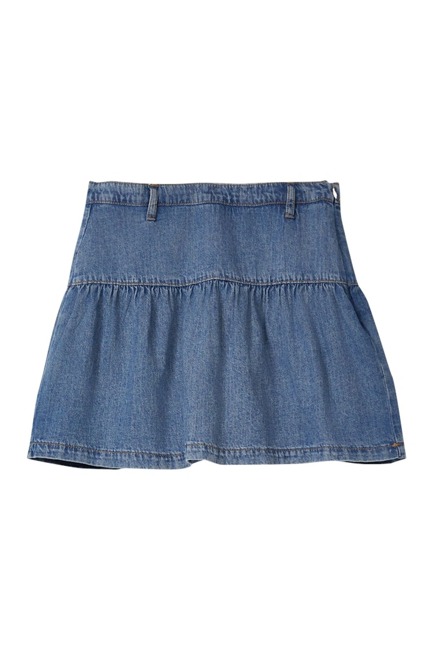 S.OLIVER SKIRTS BLUE DENIM 2