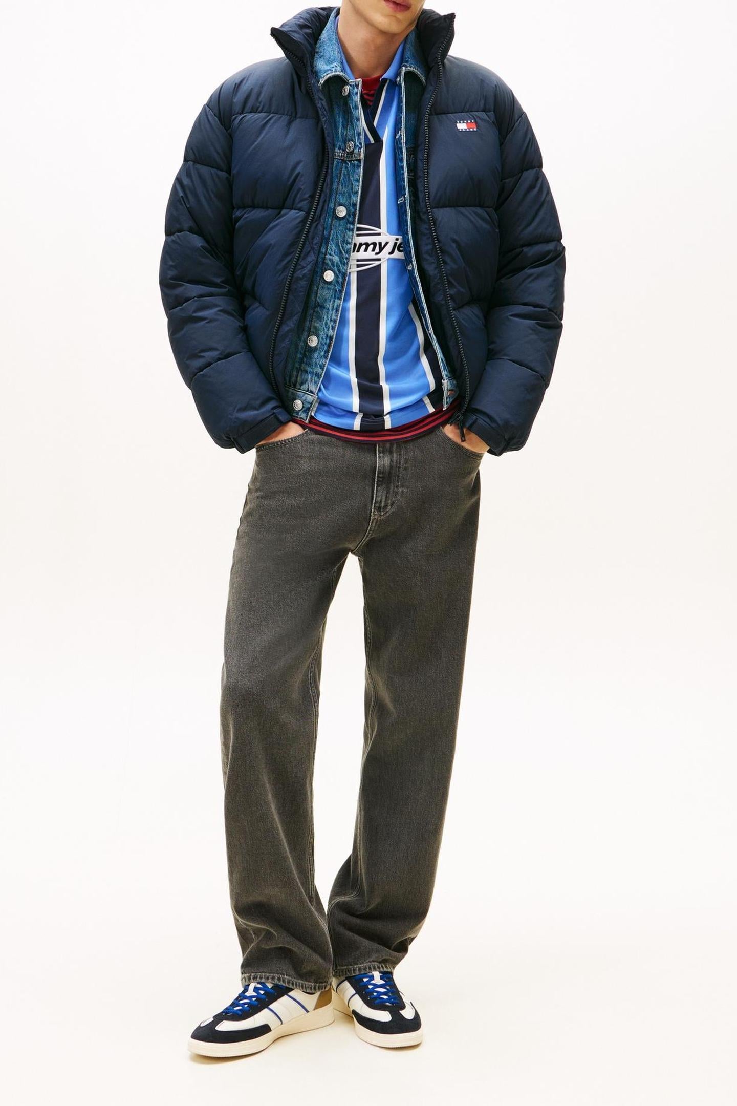 OTIS REGULAR STRAIGHT JEANS DENIM GREY 1