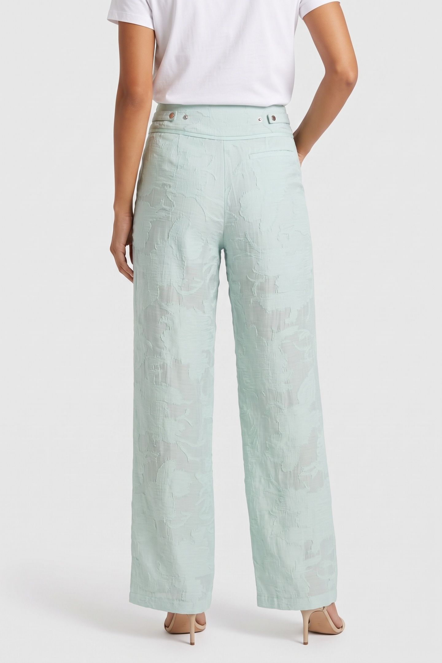 FREYANNE TROUSER AQUA 3