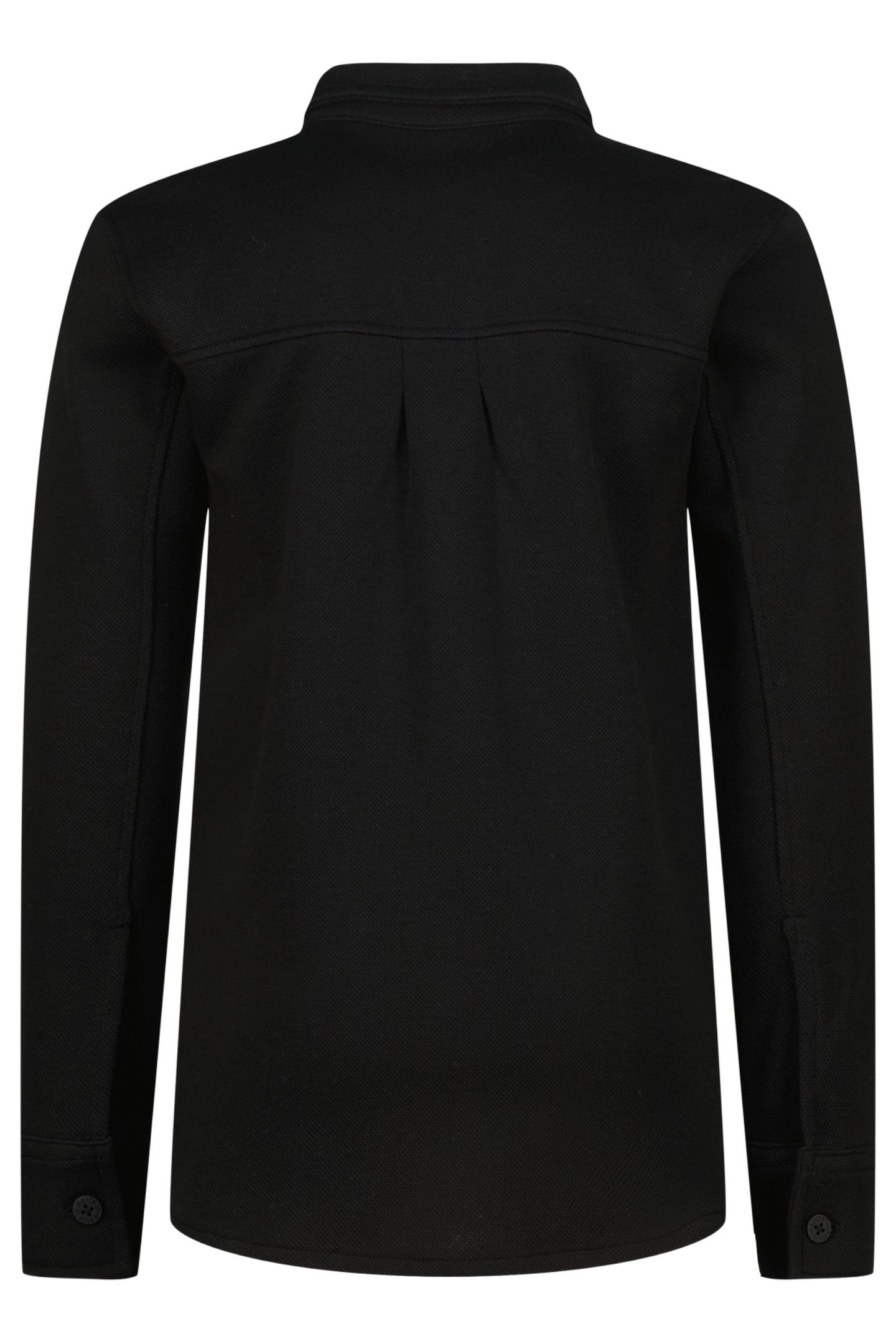 BOYS LIQUE SHIRT DEEP BLACK 3