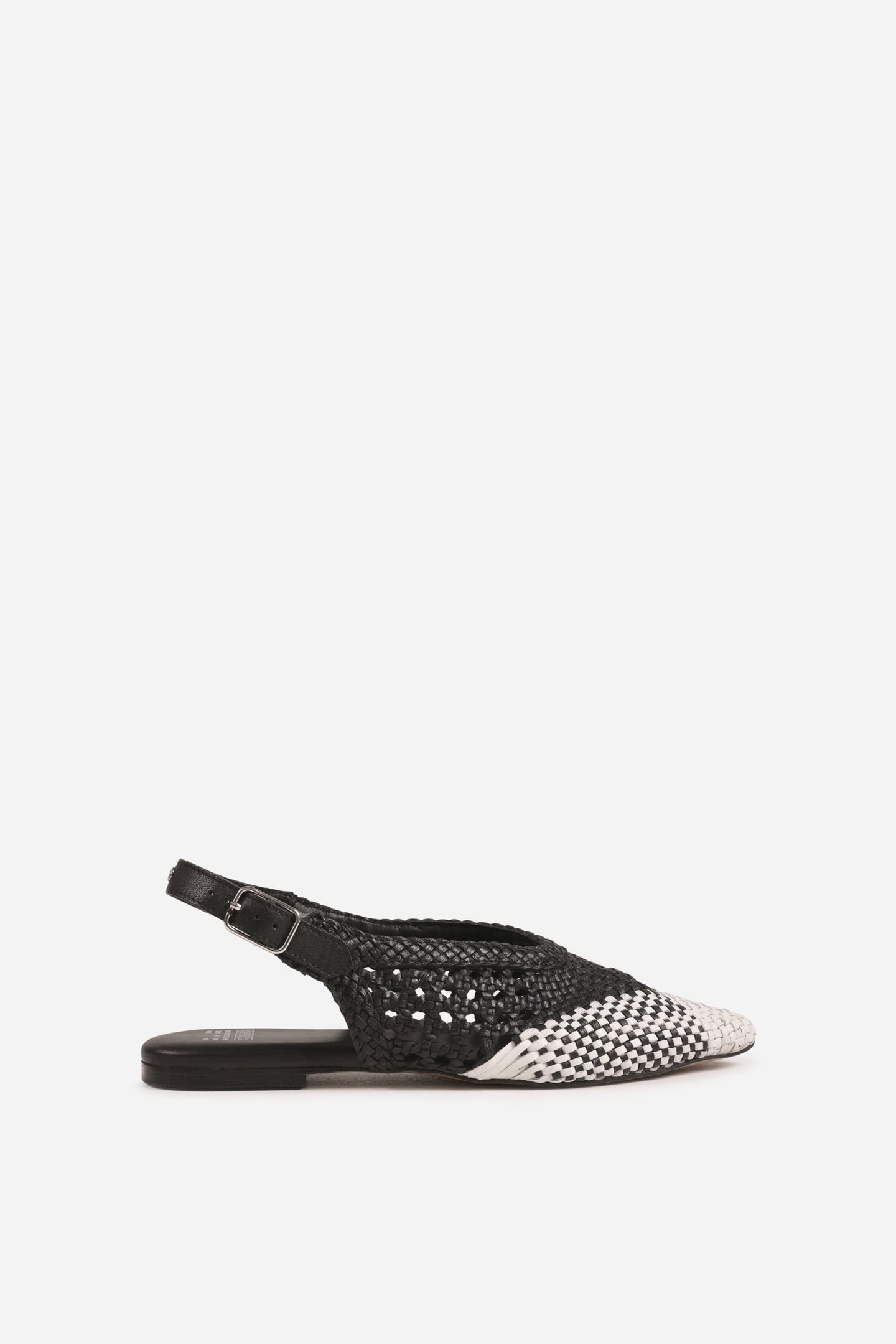 AMME-LINE LOW SHOE BLACK/OFF WHITE 1