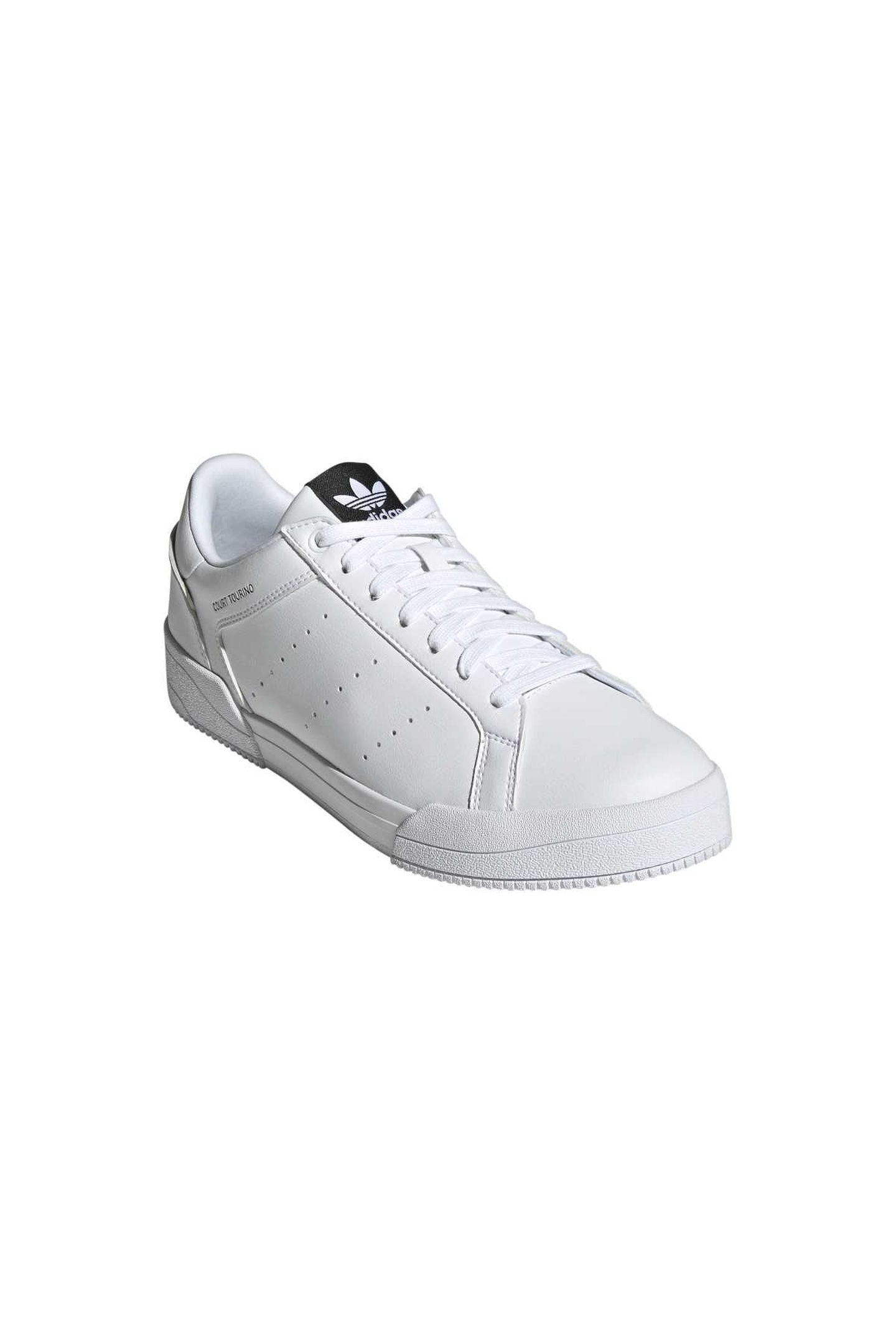 UNISEX ORIGINALS COURT TOURINO SHOES FTWR WHITE 5