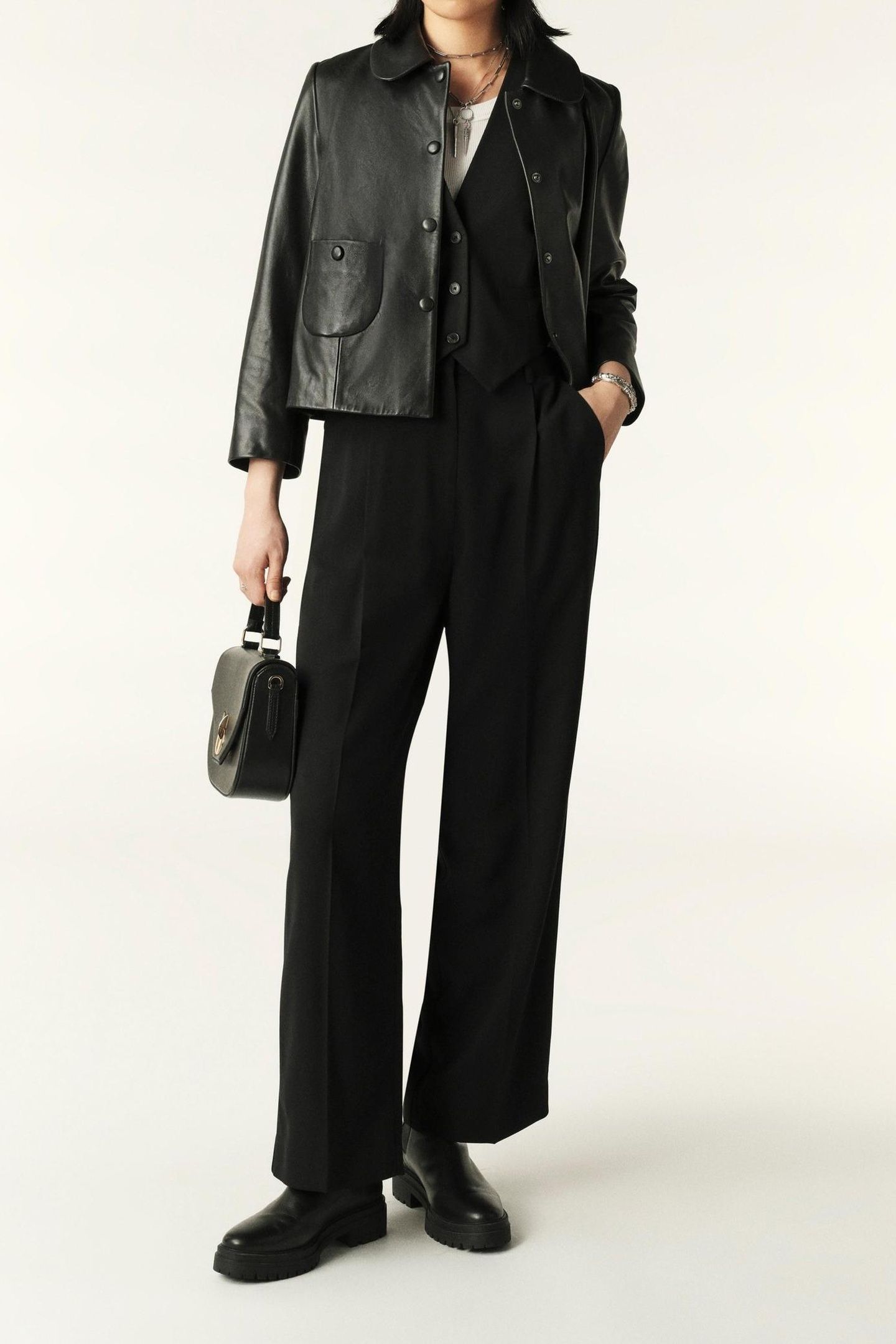 PANTALON GONA NOIR 3