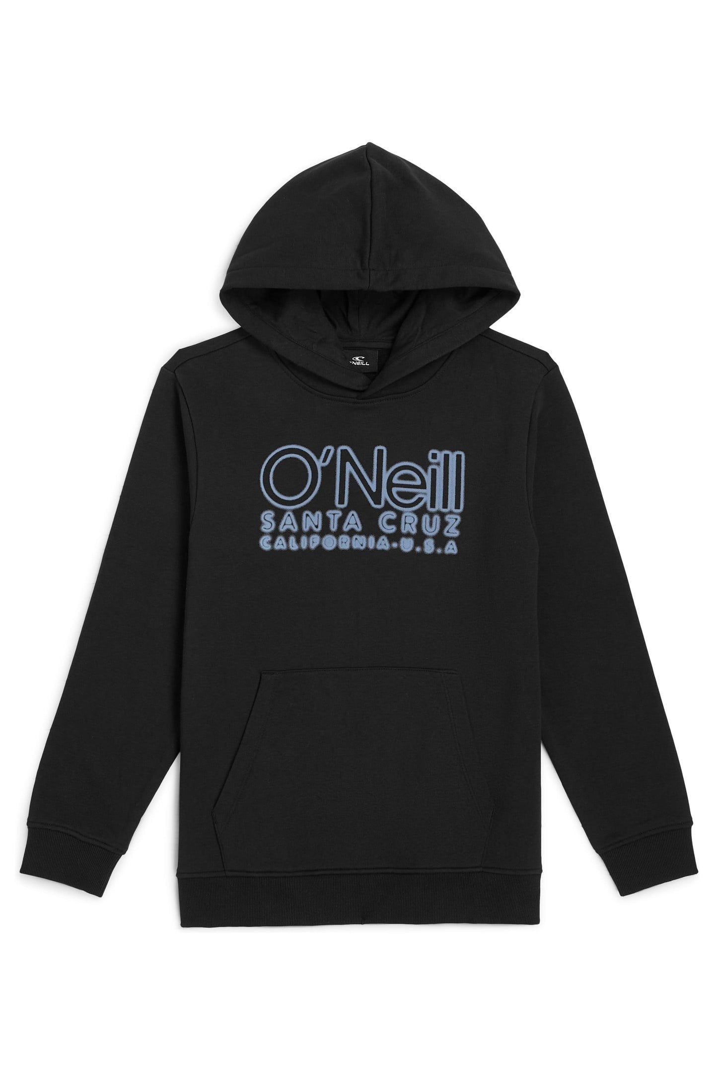 BOYS ESSENTIALS HOODIE BLACK OUT 1