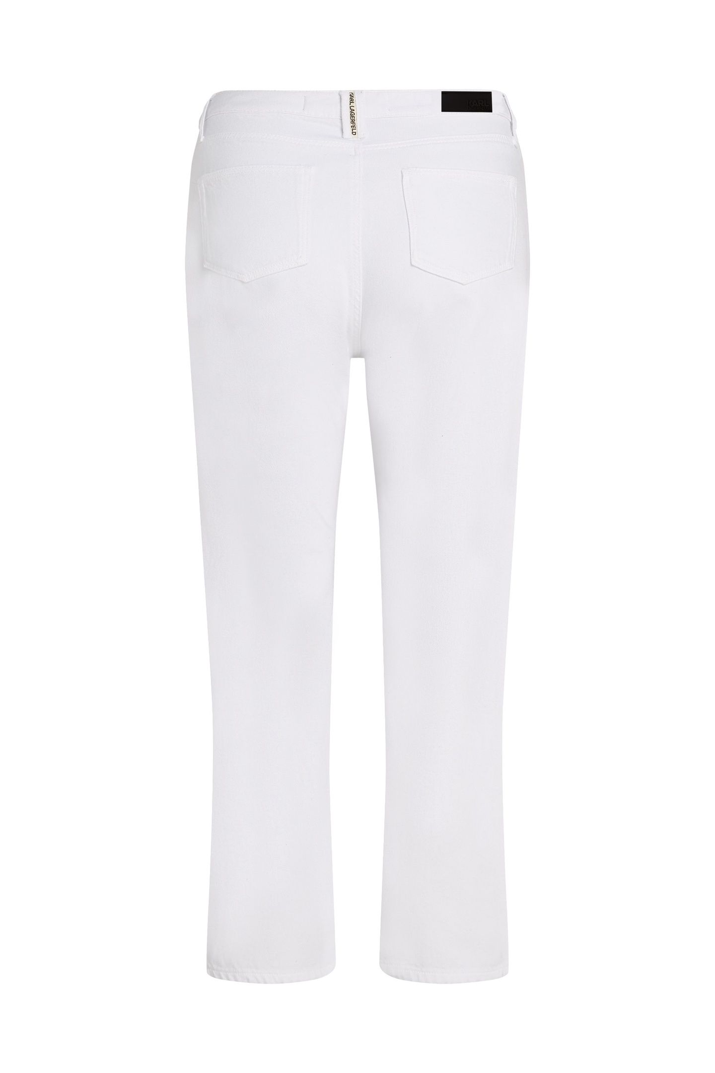 WHITE GF DENIM PANTS WHITE DENIM 5
