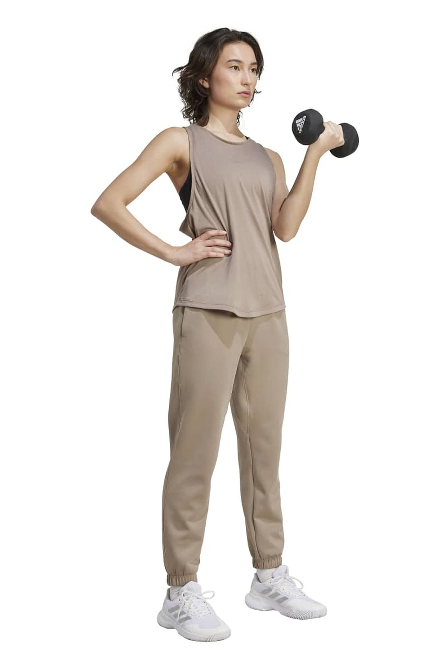 PERFORMANCE MOTION ESSENTIALS PANTS CHALKY BROWN 3