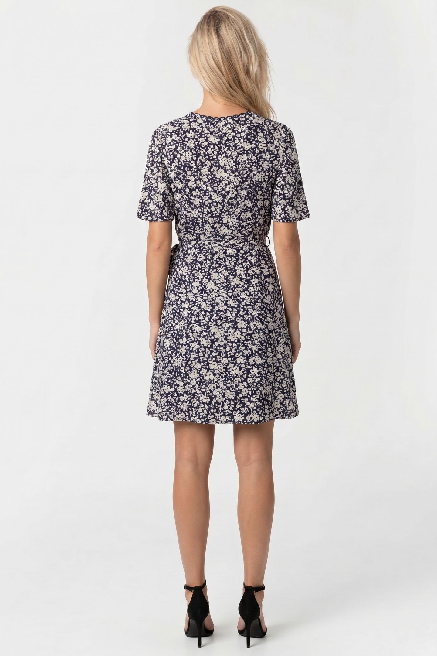 PA BEATRICE DRESS SAVED BLUE 2